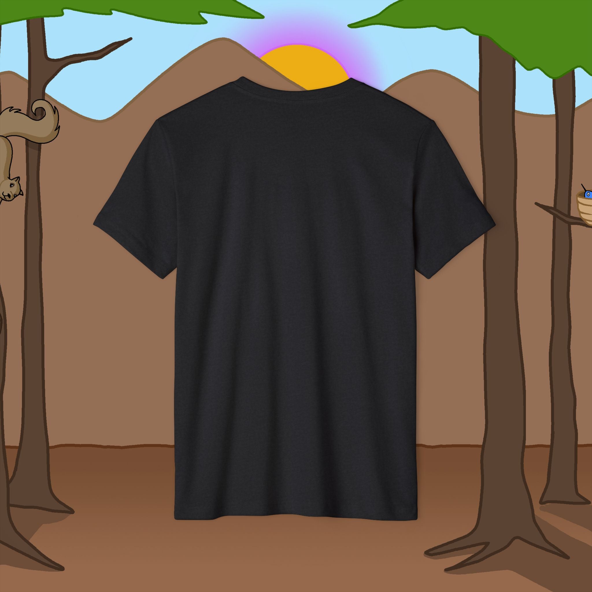 Golf Logo Recycled Organic Loose Fit T-Shirt