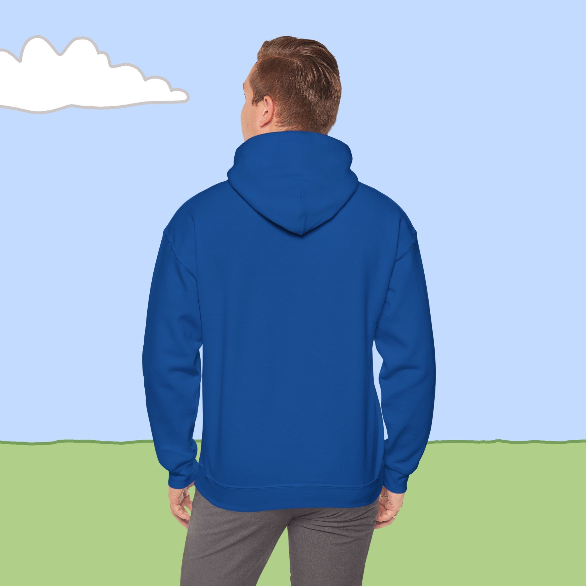 Black Bear  Heavy Blend™ Hooded Sweatshirt