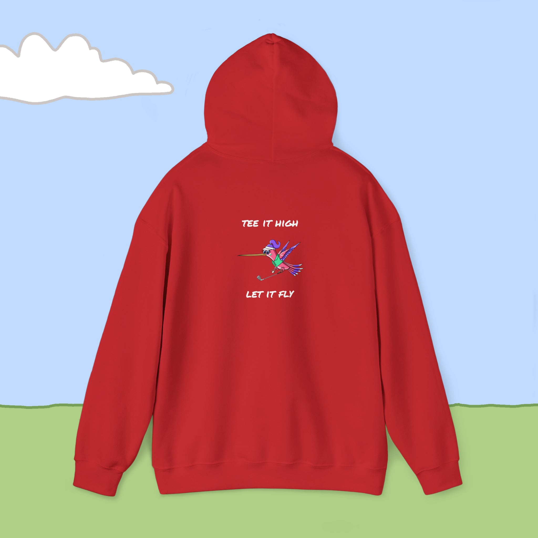 Golfer Heavy Blend™ Hooded Sweatshirt