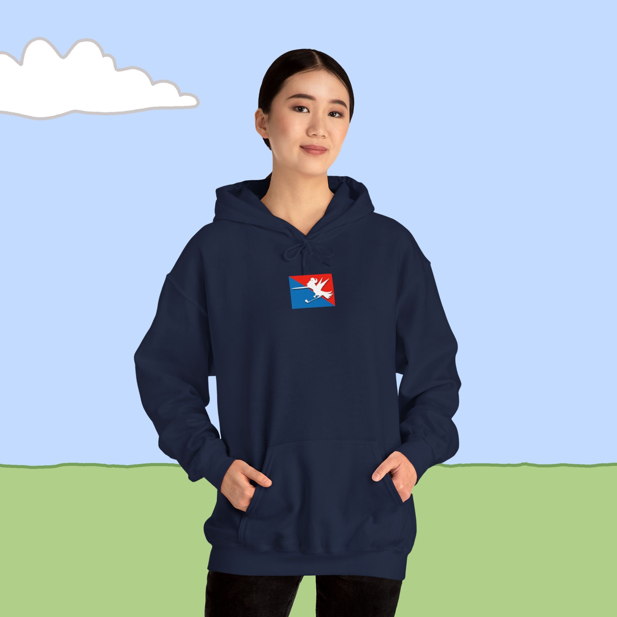 Golfer Girl Heavy Blend™ Hooded Sweatshirt