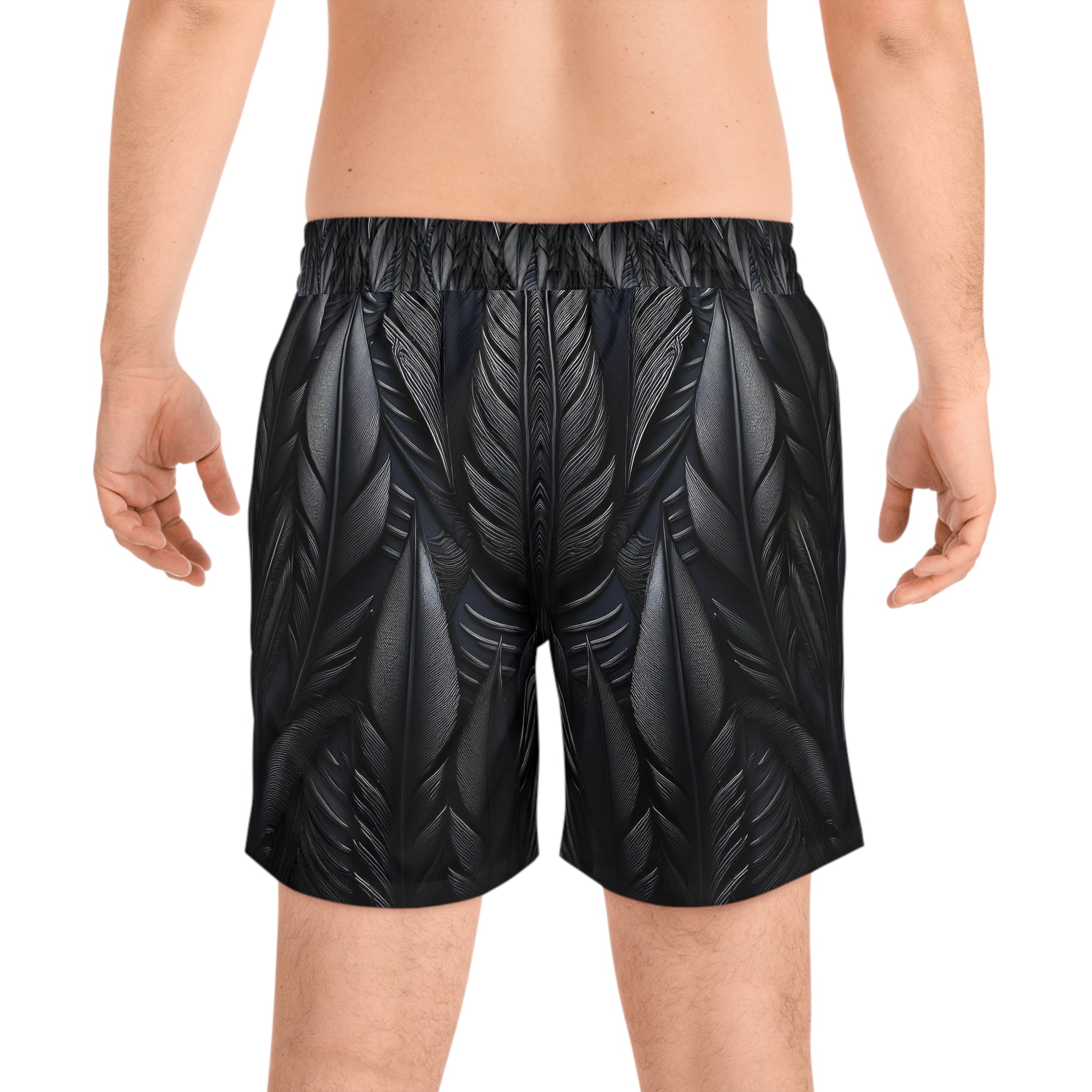 Black Tribal Multi-Sport Shorts