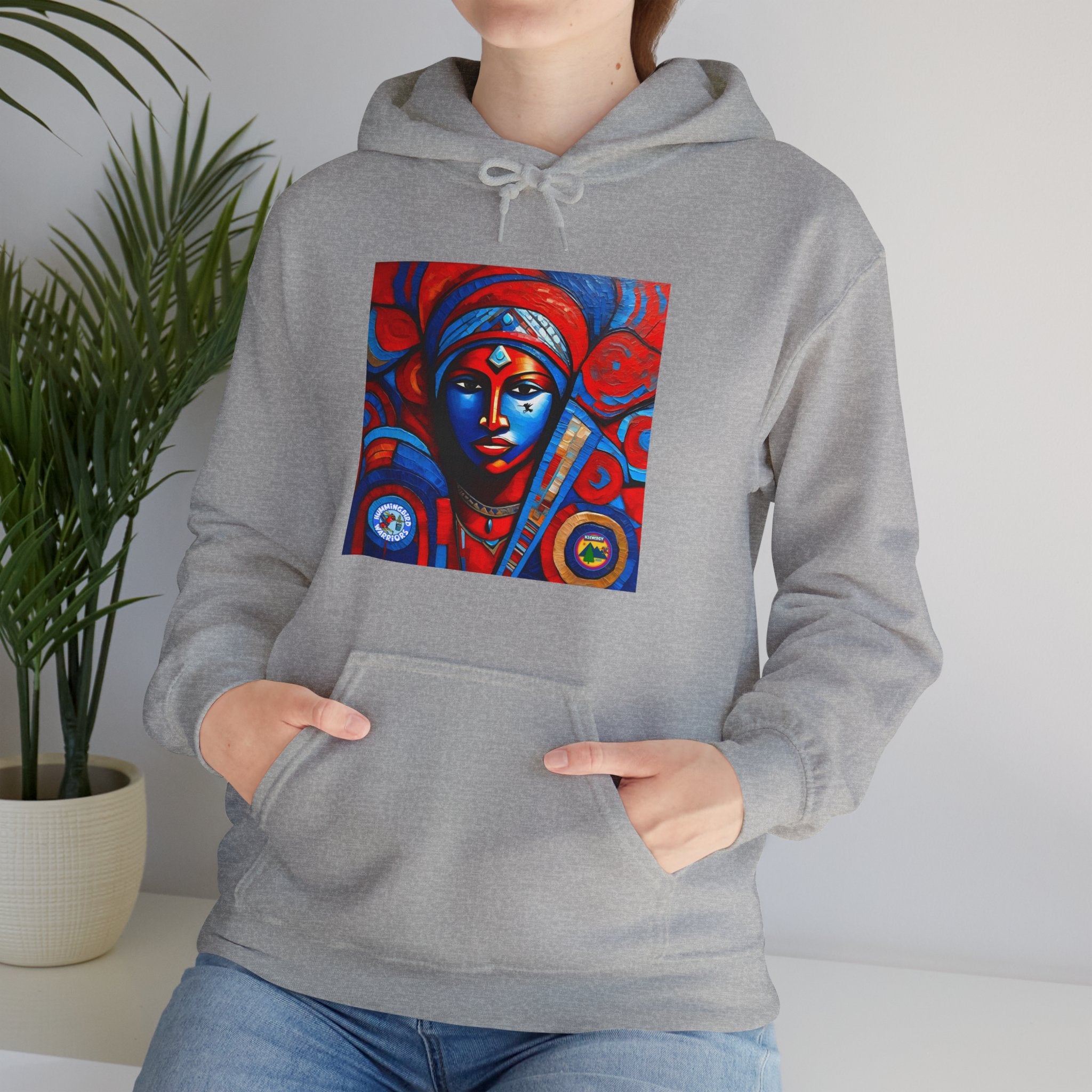 Tribal Woman Heavy Blend™ Hooded Sweatshirt