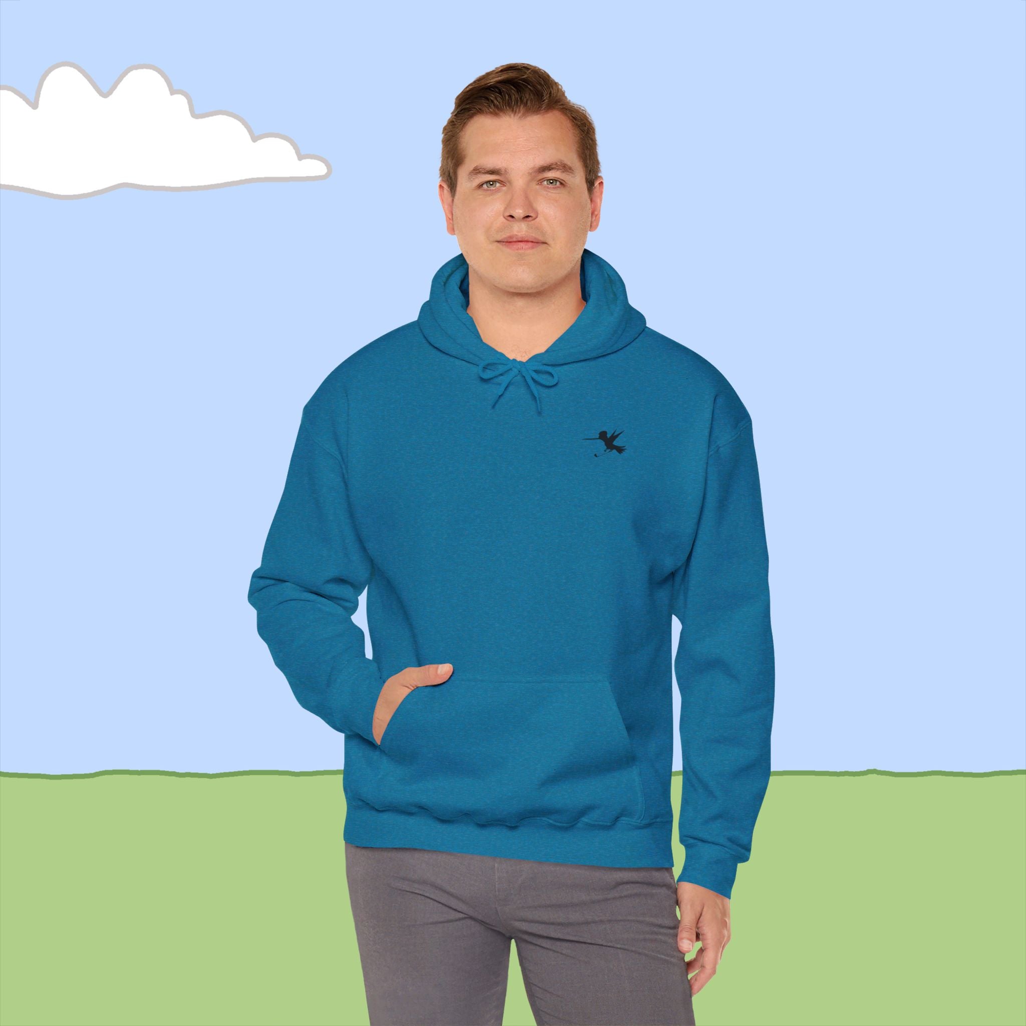 Golf Silhouette Hooded Sweatshirt