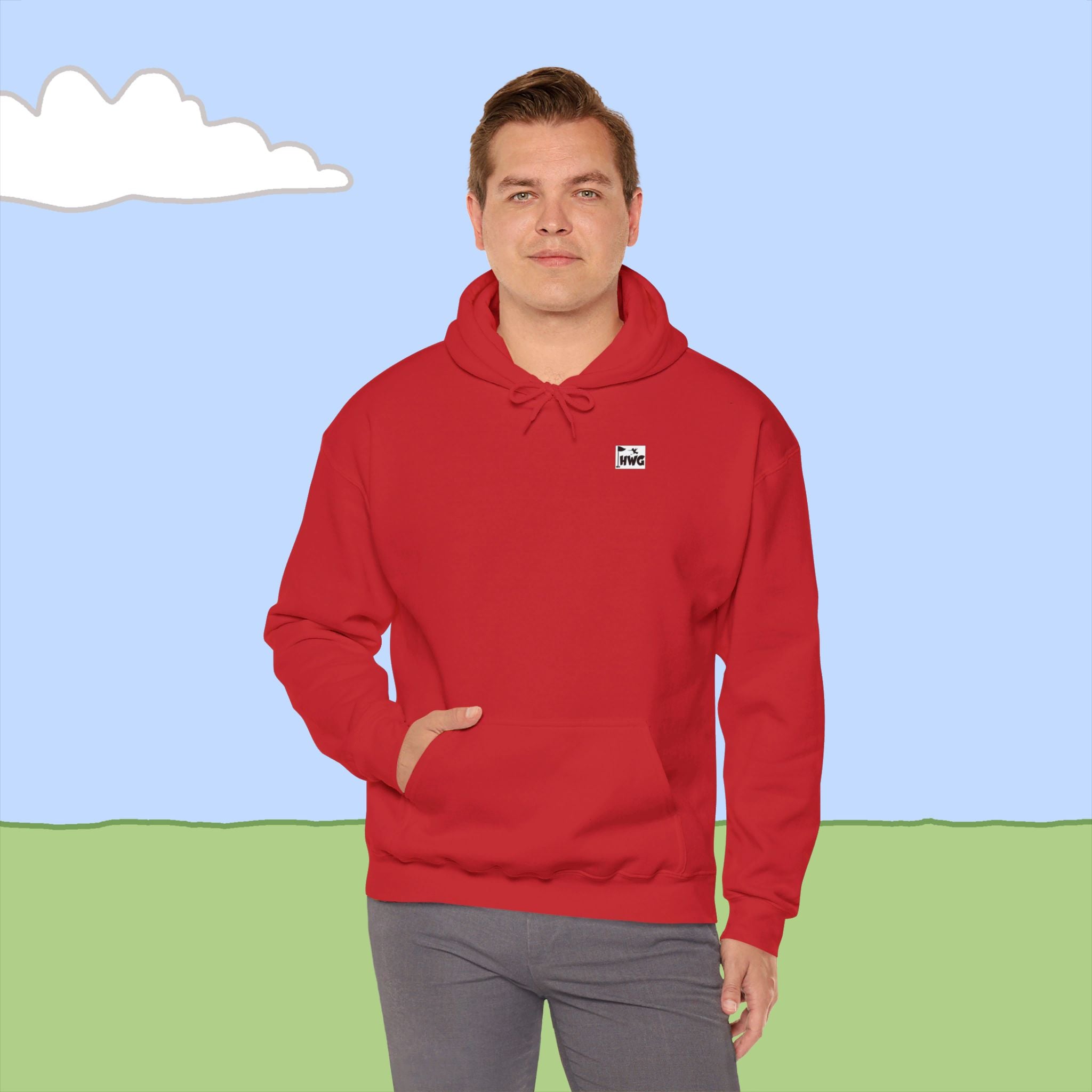 Golf Hooded Sweatshirt