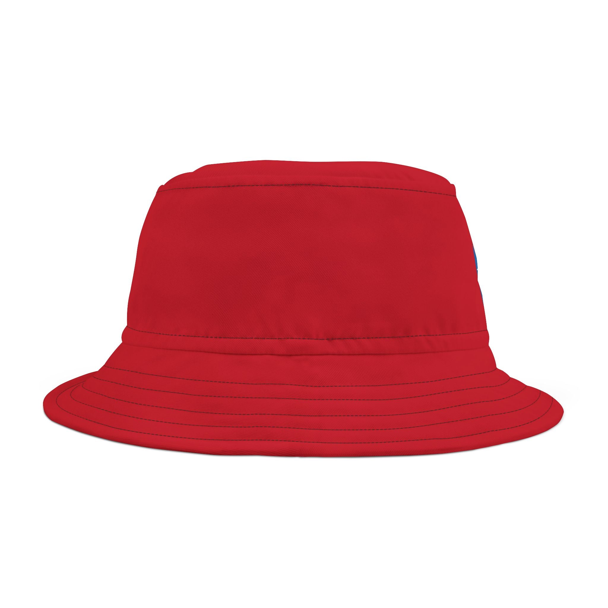 Red Golf Bucket Hat