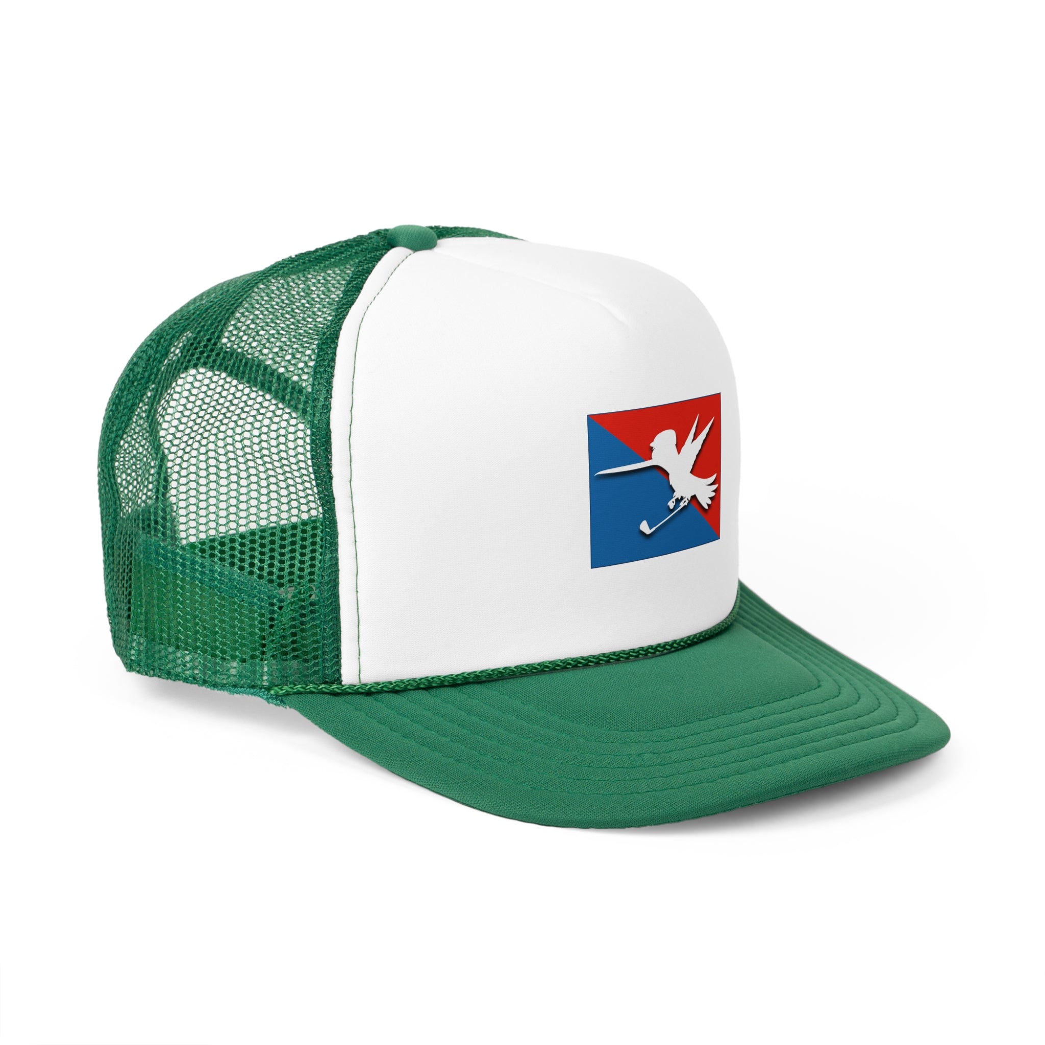 Golf Logo Trucker Caps