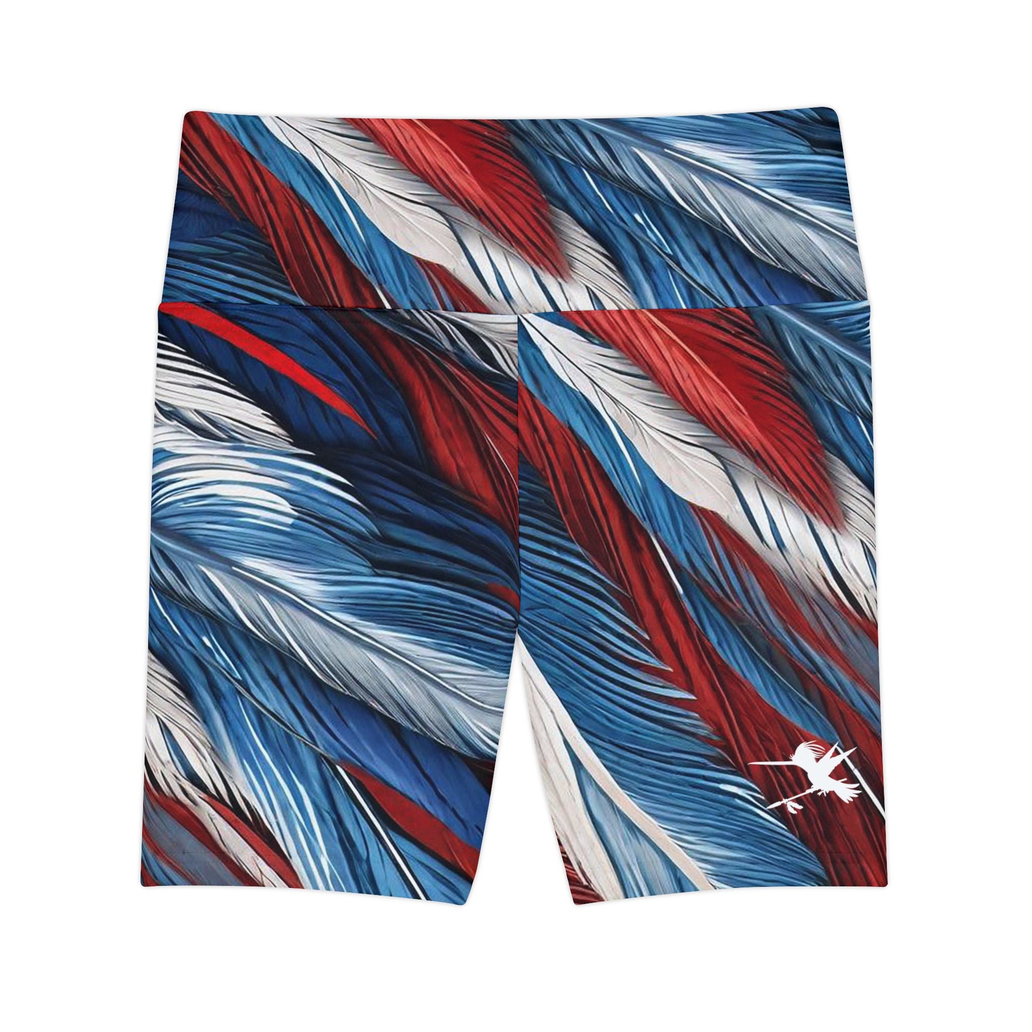 RGB Quill Spear Workout Shorts