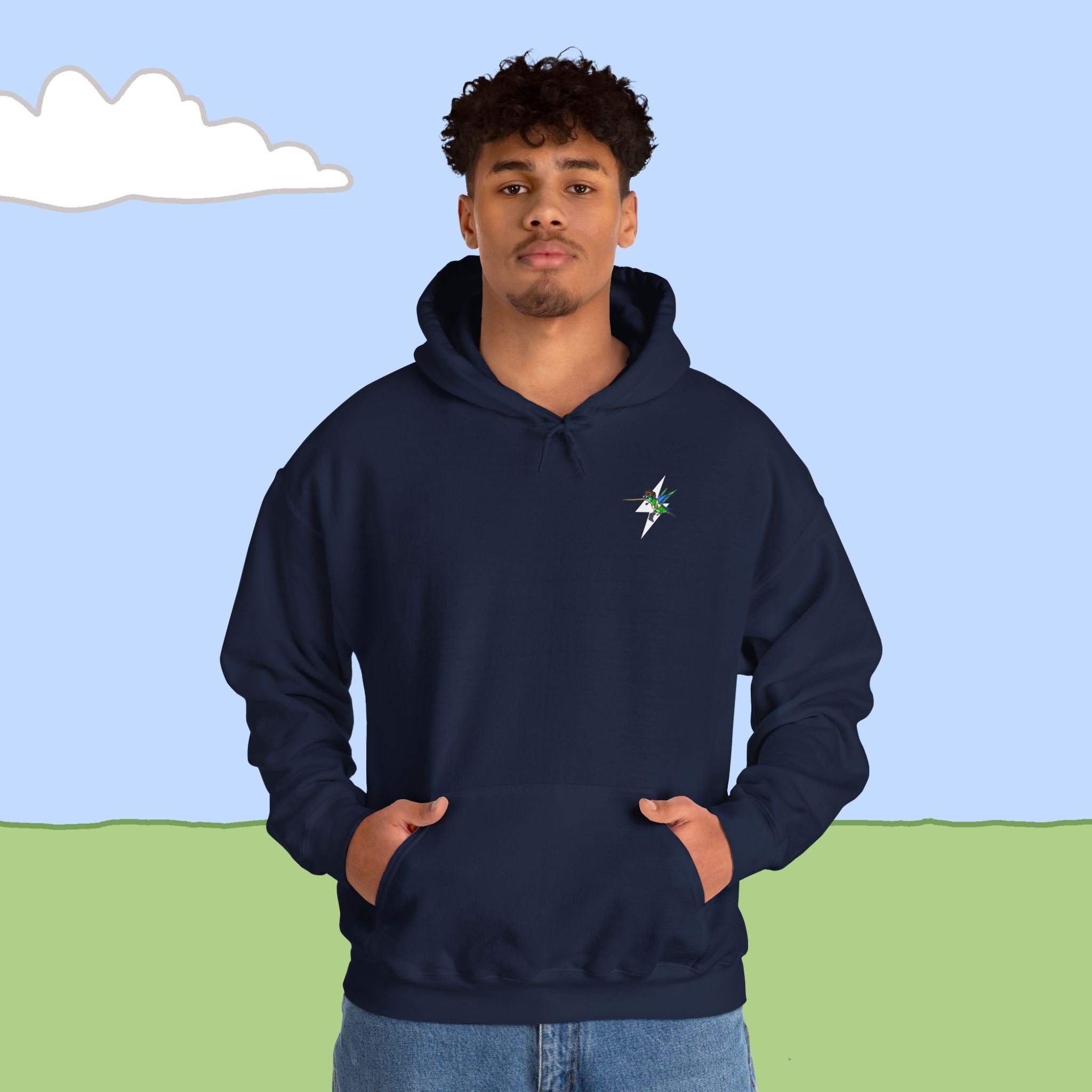 Gamer Heavy Blend™ Hooded Sweatshirt
