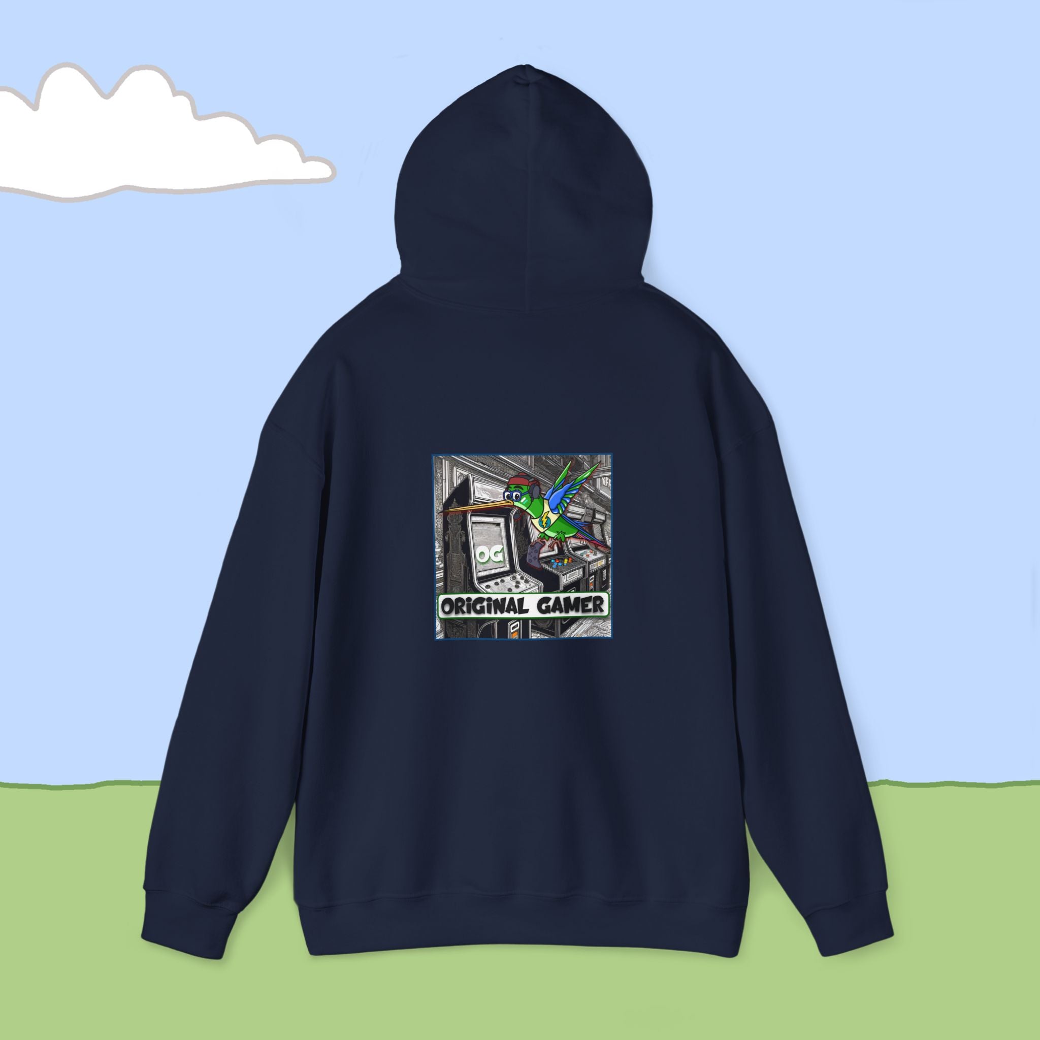 Gamer Heavy Blend™ Hooded Sweatshirt