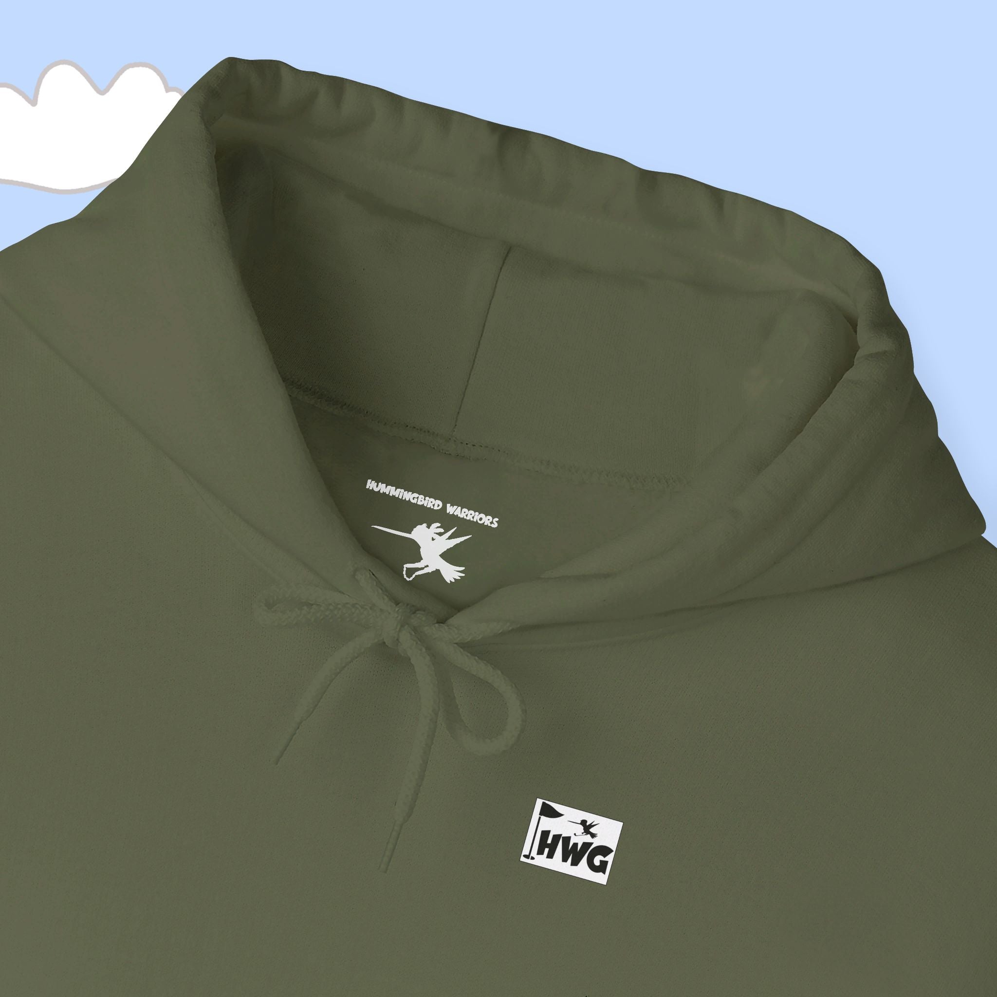 Golf Hooded Sweatshirt