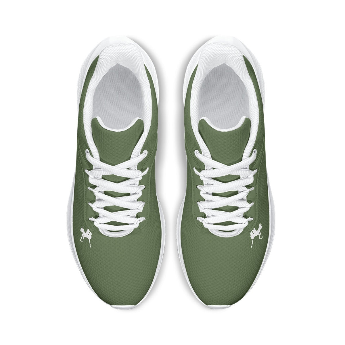 Green Nunchucks Running Shoes