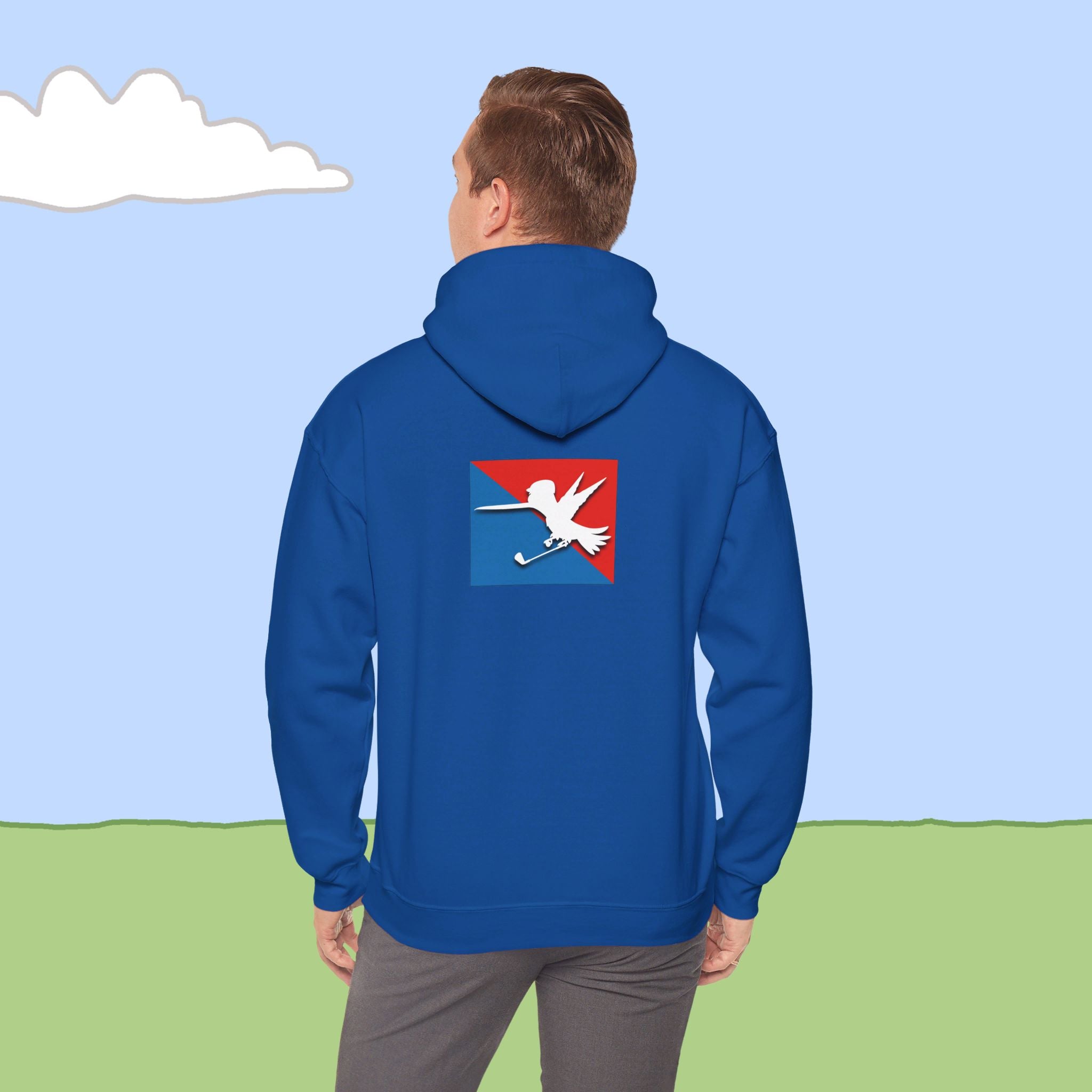 Golf Hooded Sweatshirt