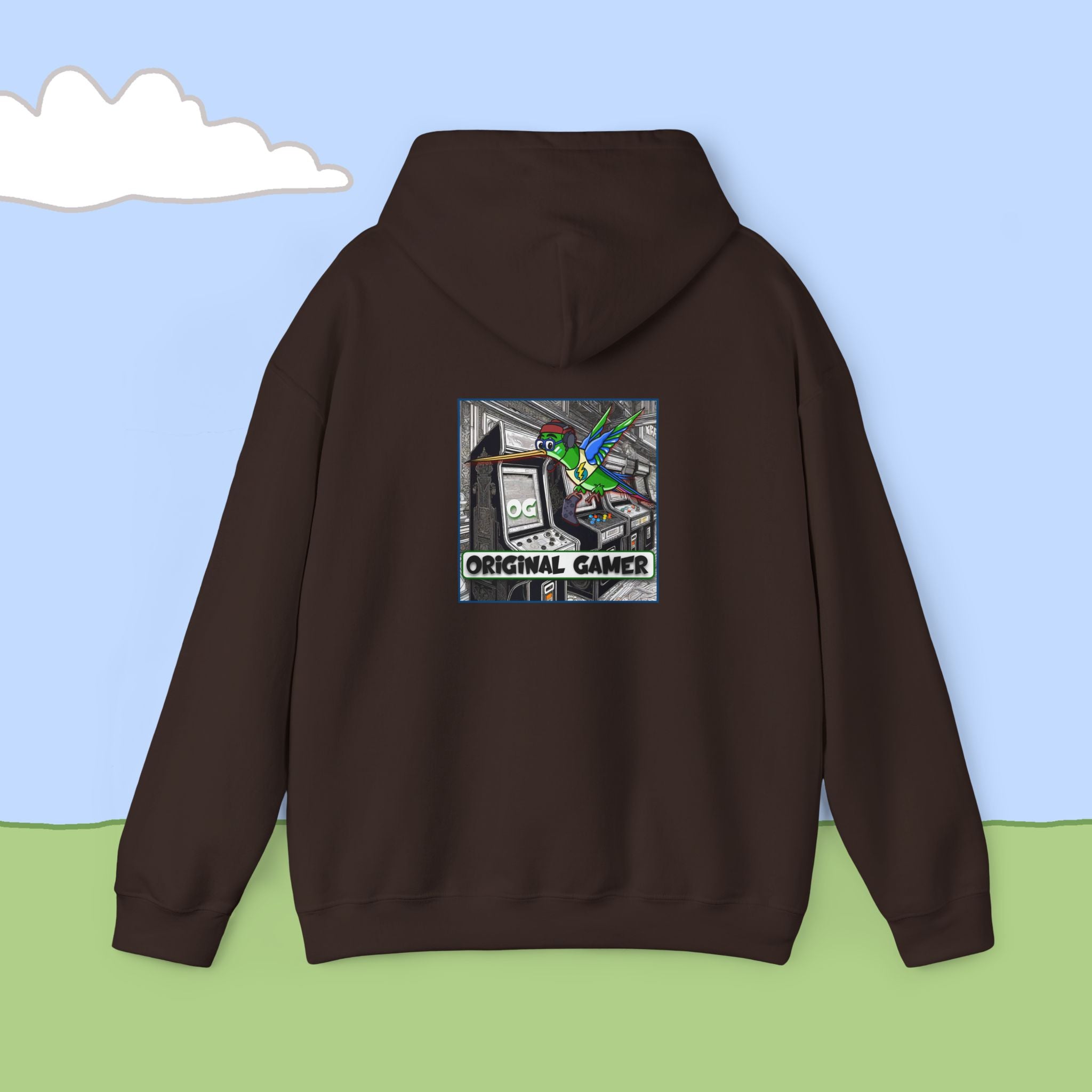Gamer Heavy Blend™ Hooded Sweatshirt
