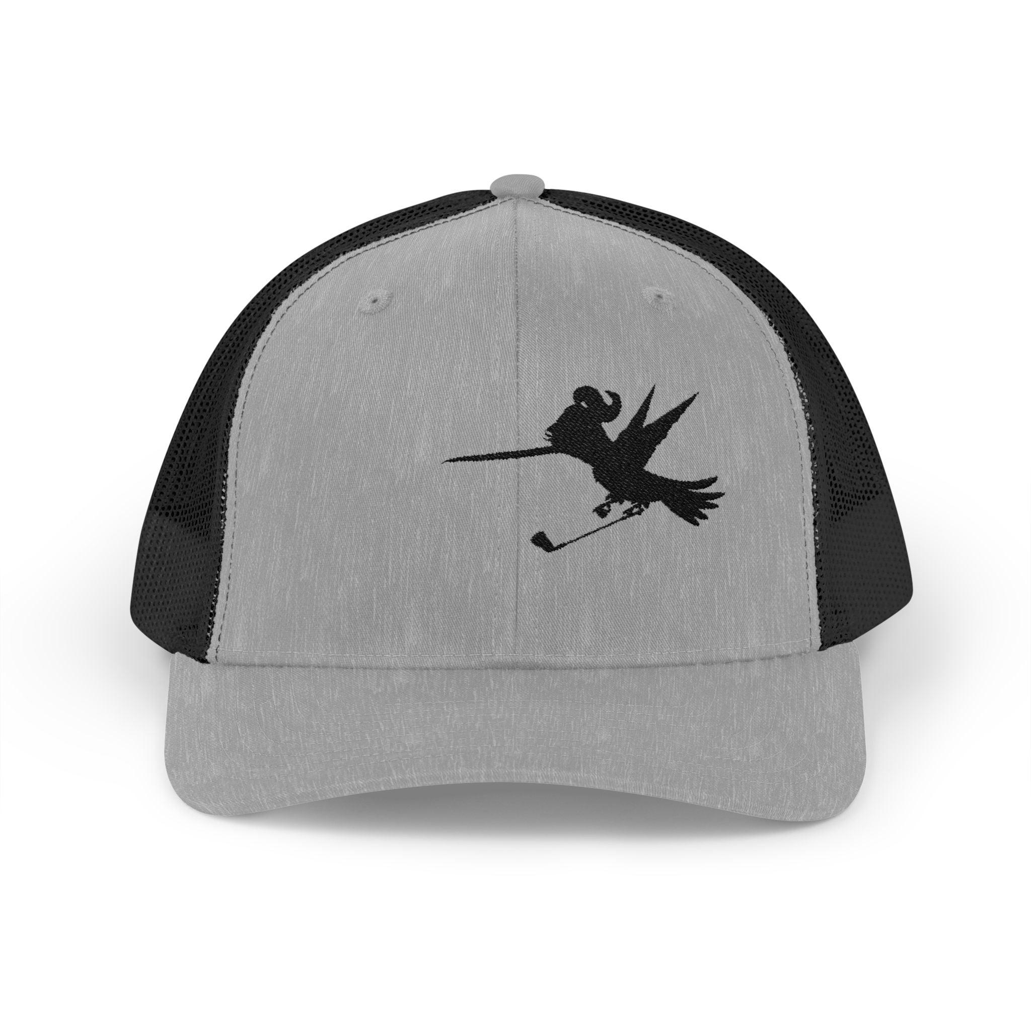 Women's Golf Embroidered Trucker Cap