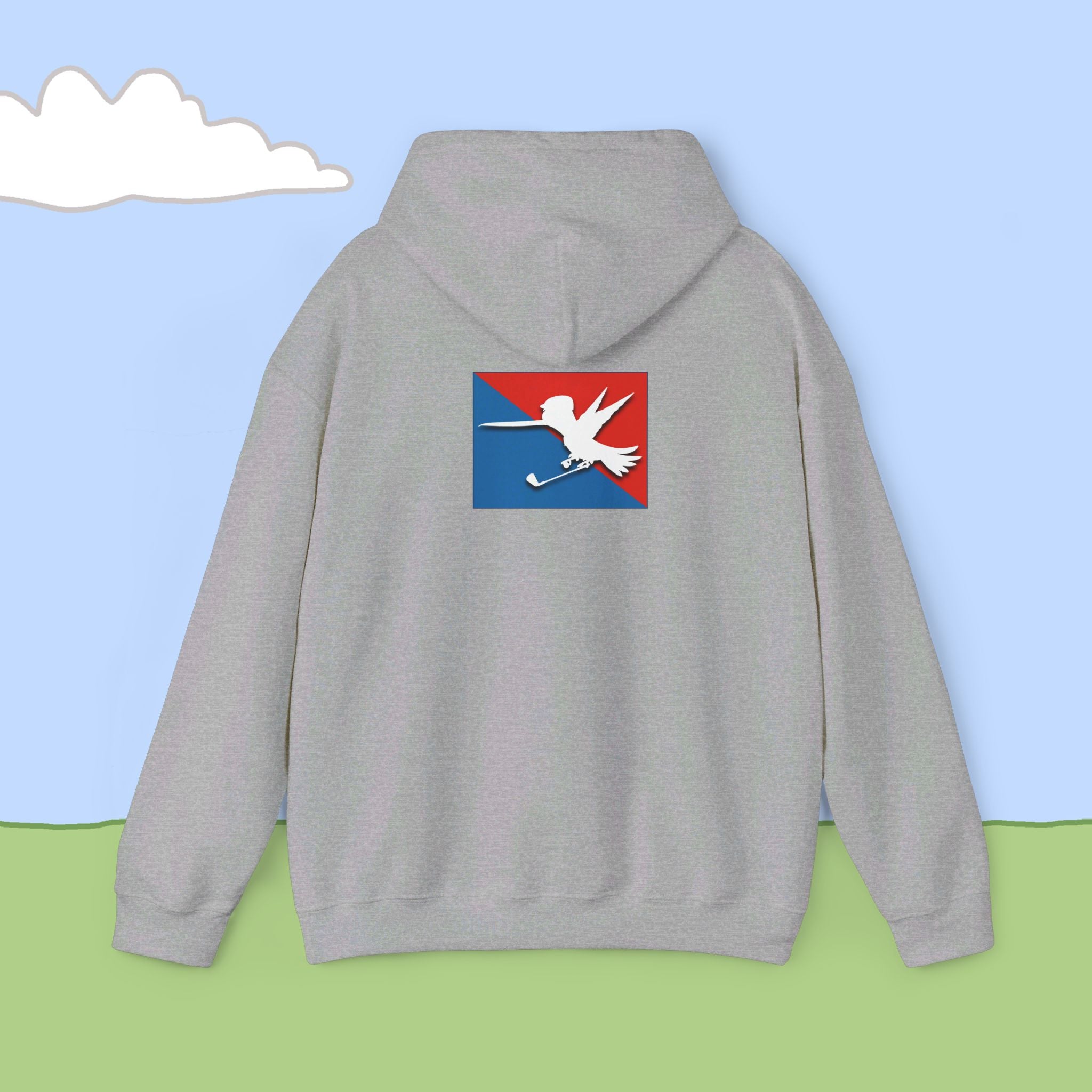 Golf Hooded Sweatshirt