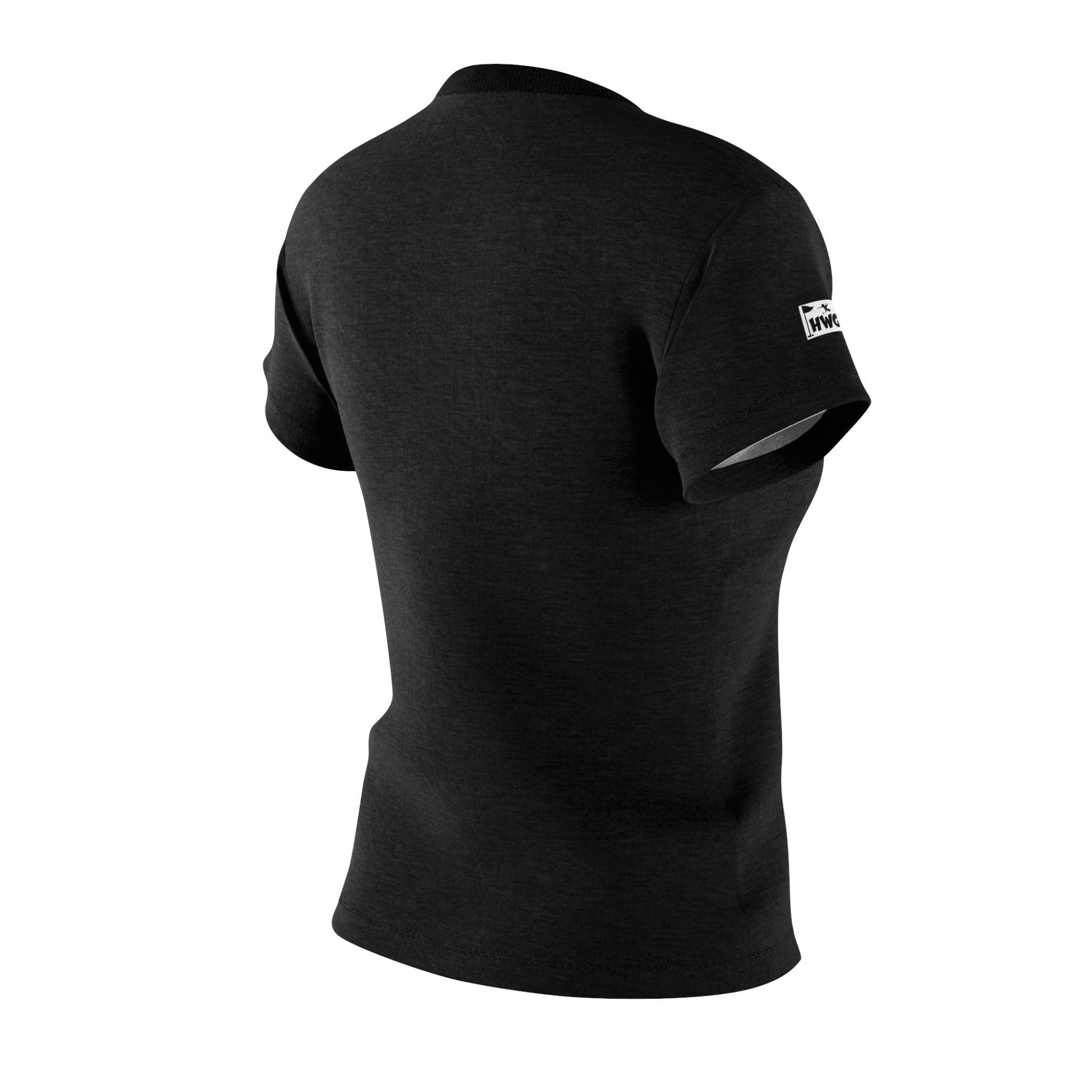 Golfer Black Women's Performance Tee