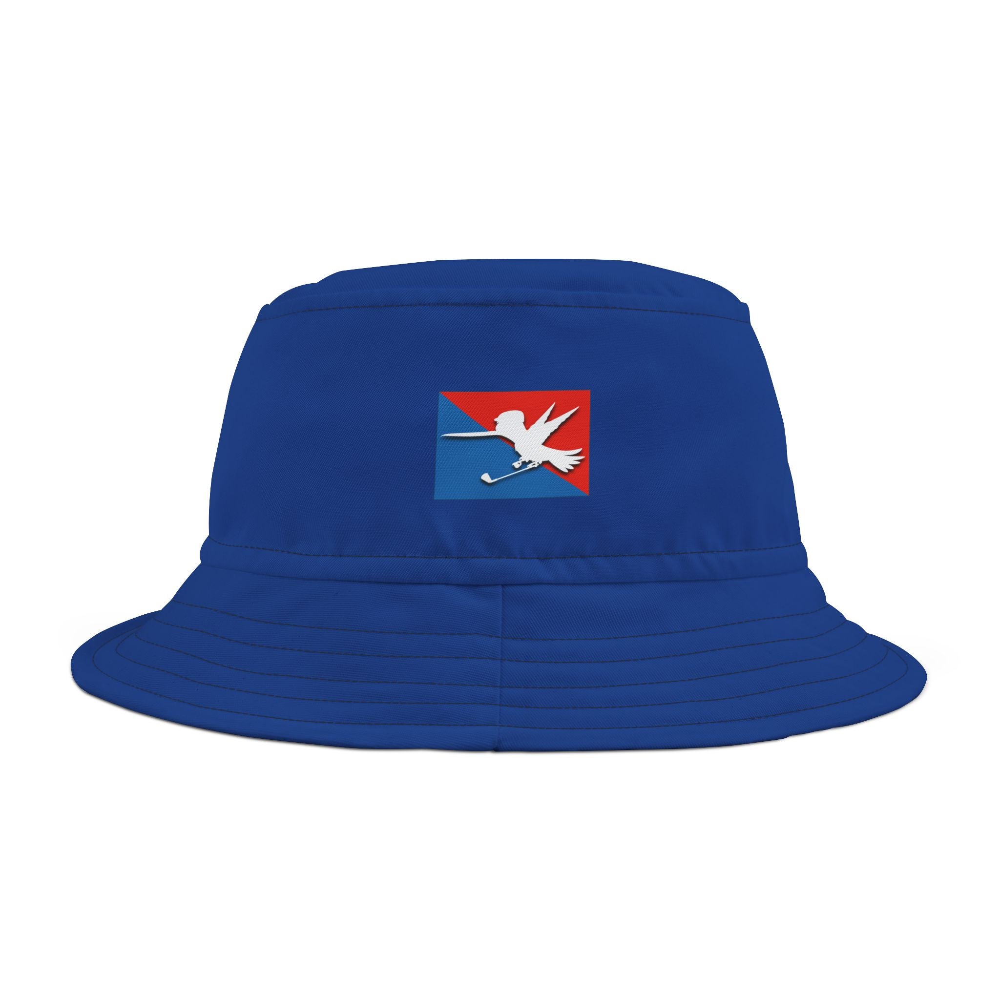 Blue Golf Bucket Hat