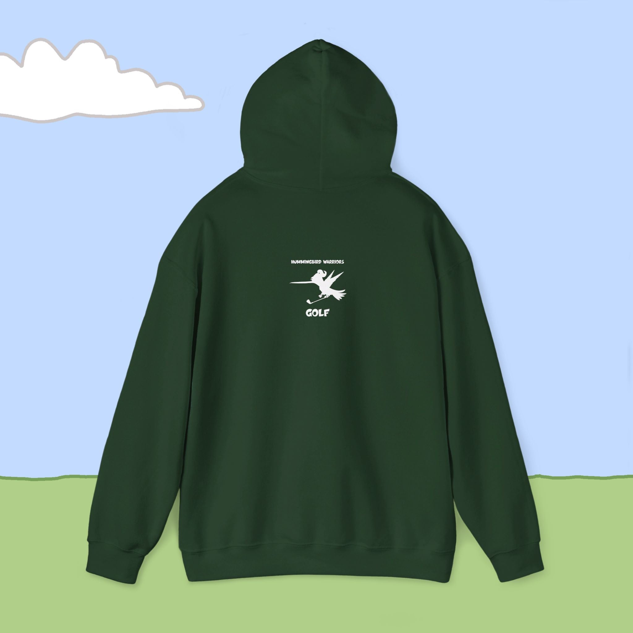 Golfer Heavy Blend™ Hooded Sweatshirt