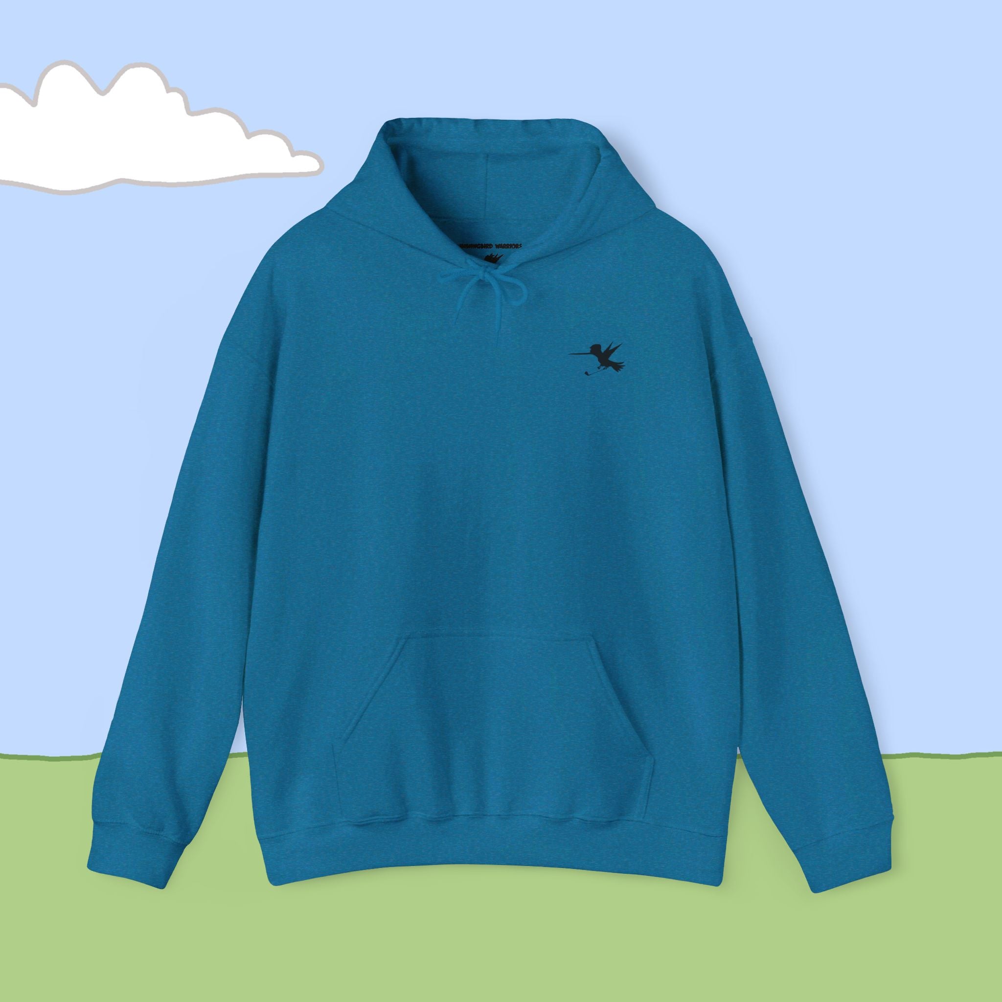 Golf Silhouette Hooded Sweatshirt