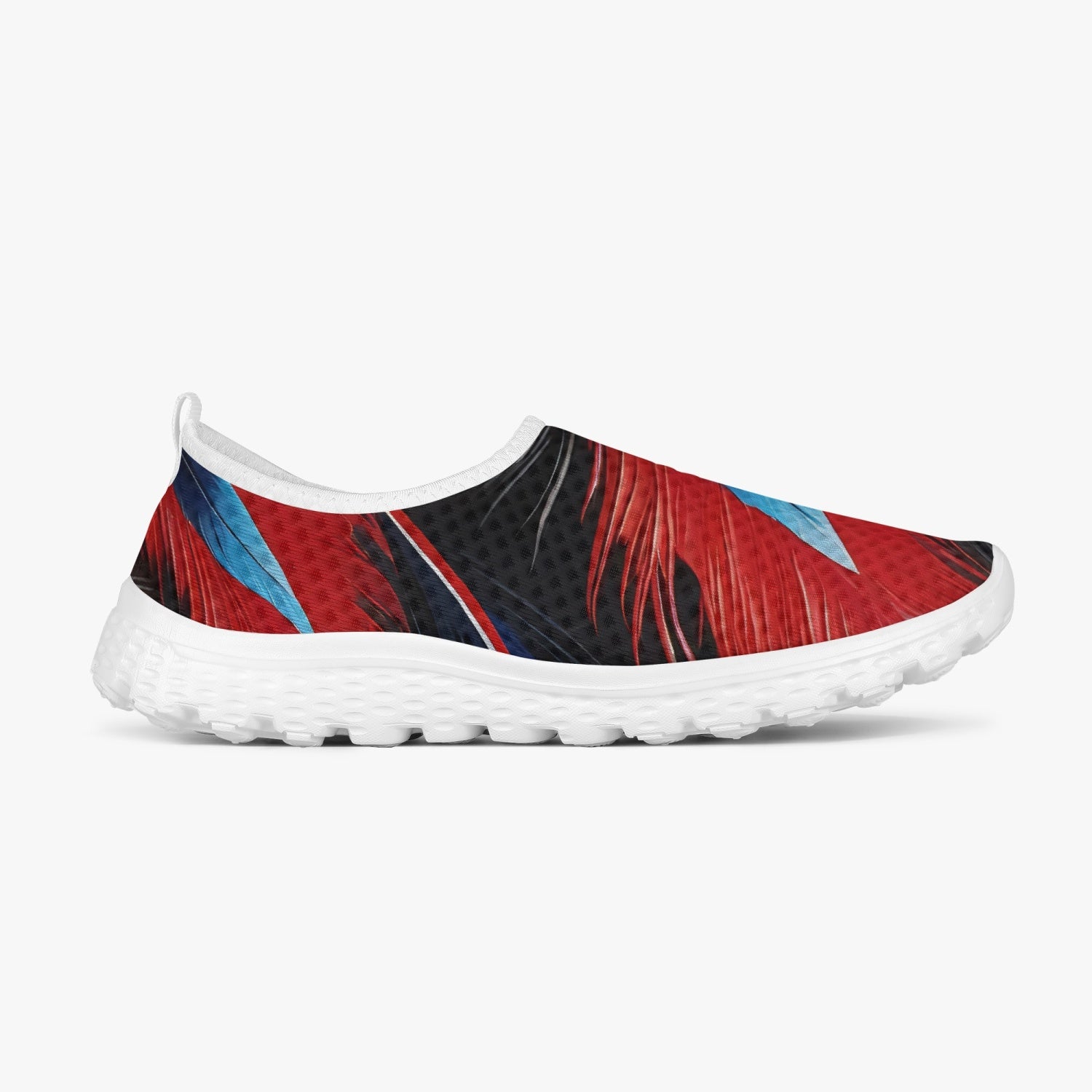 RWB Feathers Women's Slip-On Mesh Running Shoes