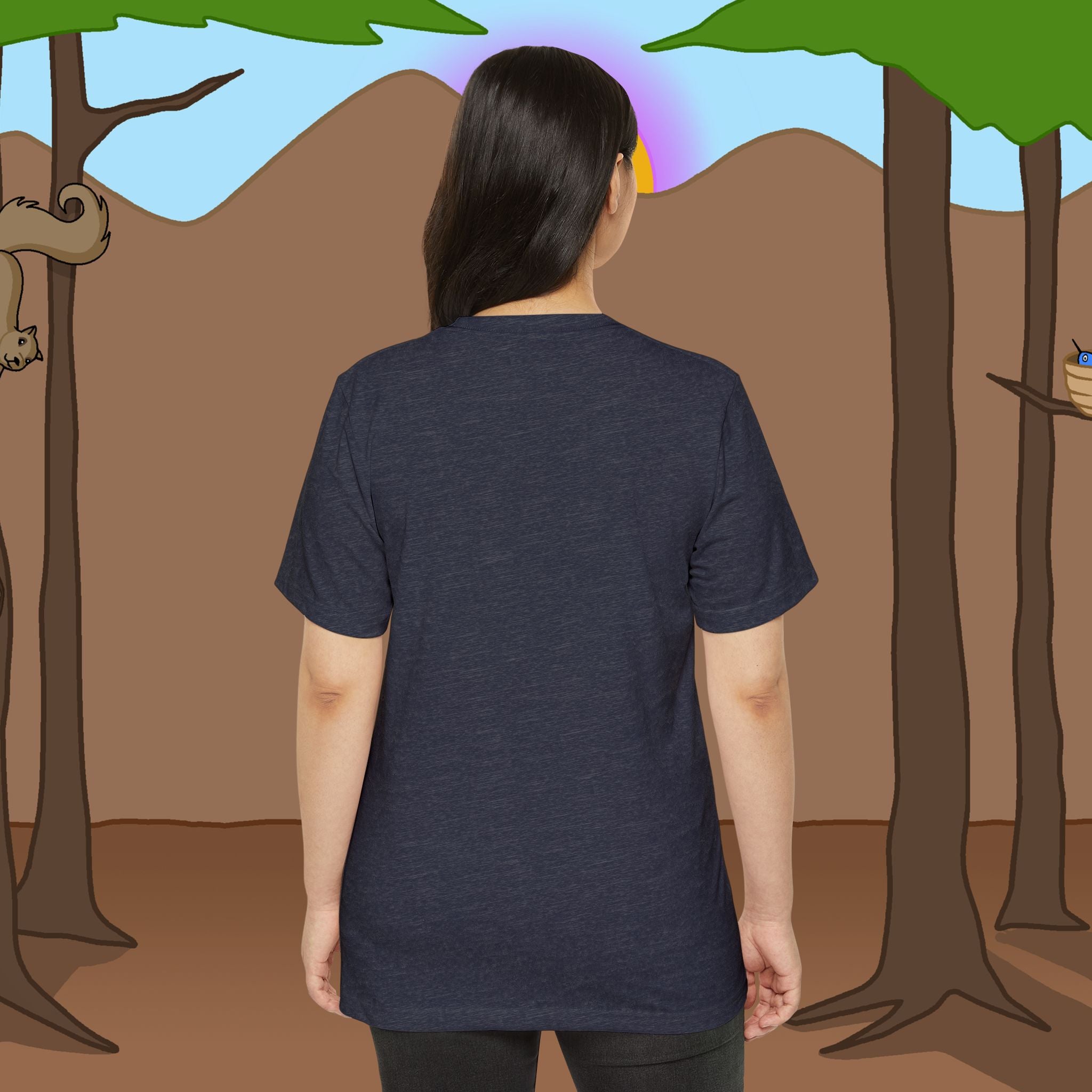 Golf Logo Recycled Organic Loose Fit T-Shirt