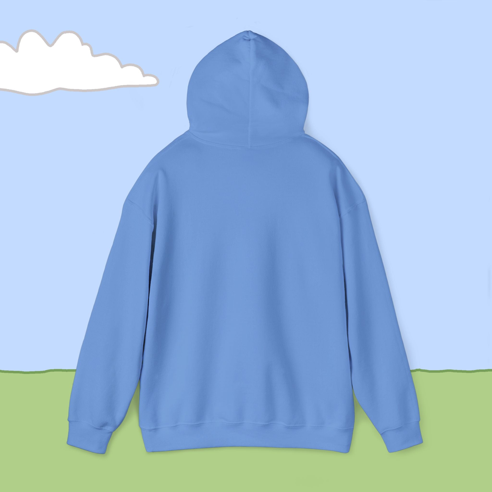 Black Bear  Heavy Blend™ Hooded Sweatshirt