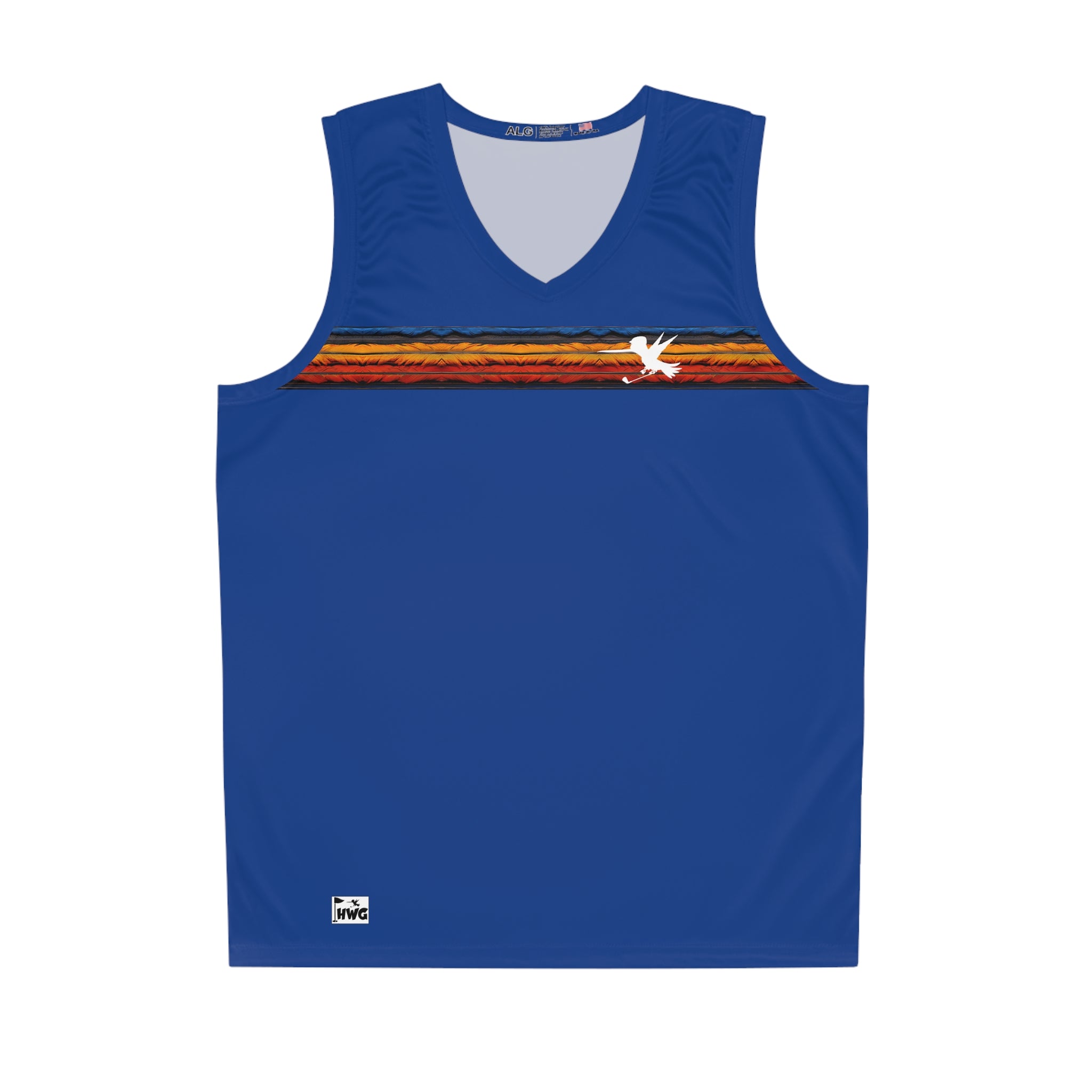 Vintage Blue Golf Tank