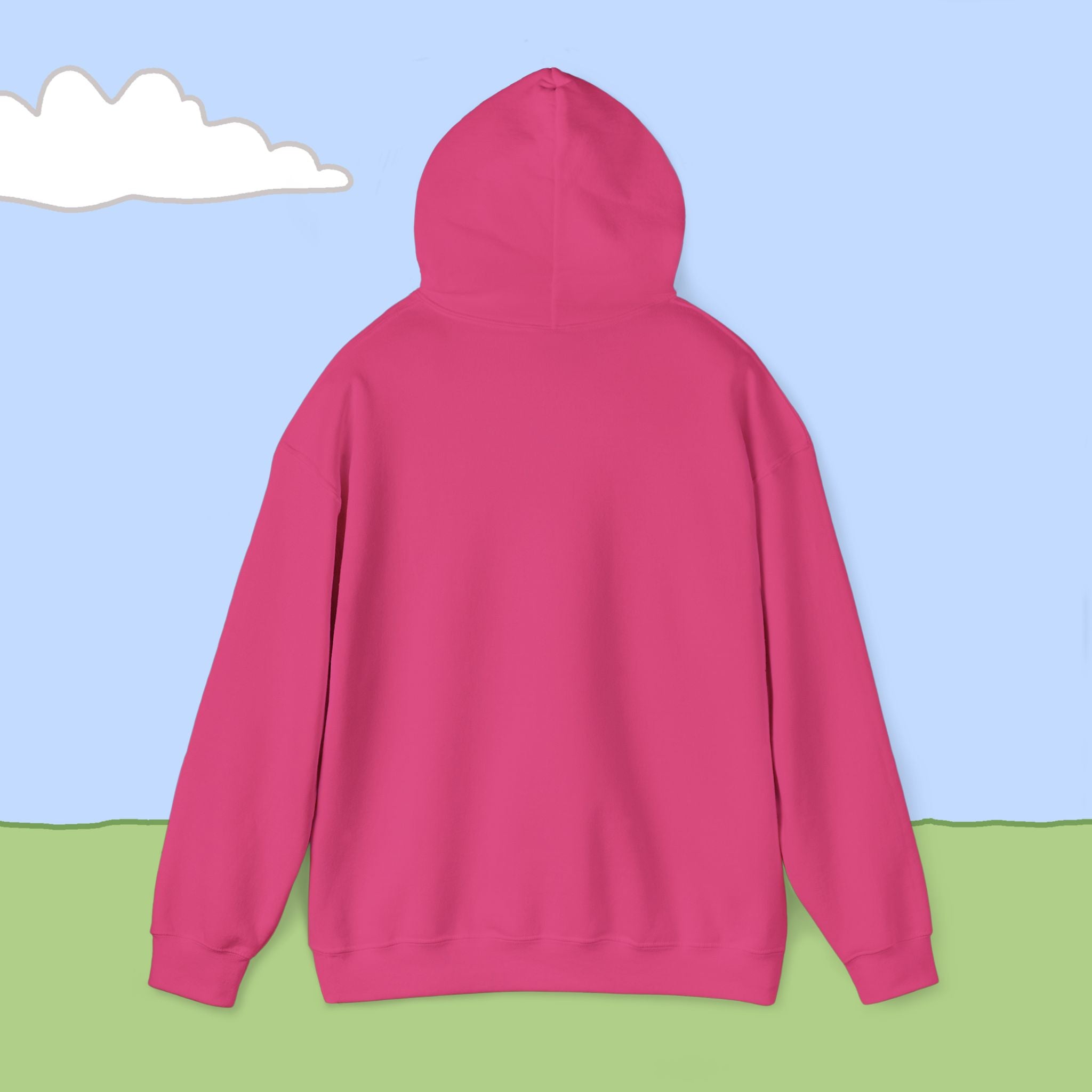 Black Bear  Heavy Blend™ Hooded Sweatshirt