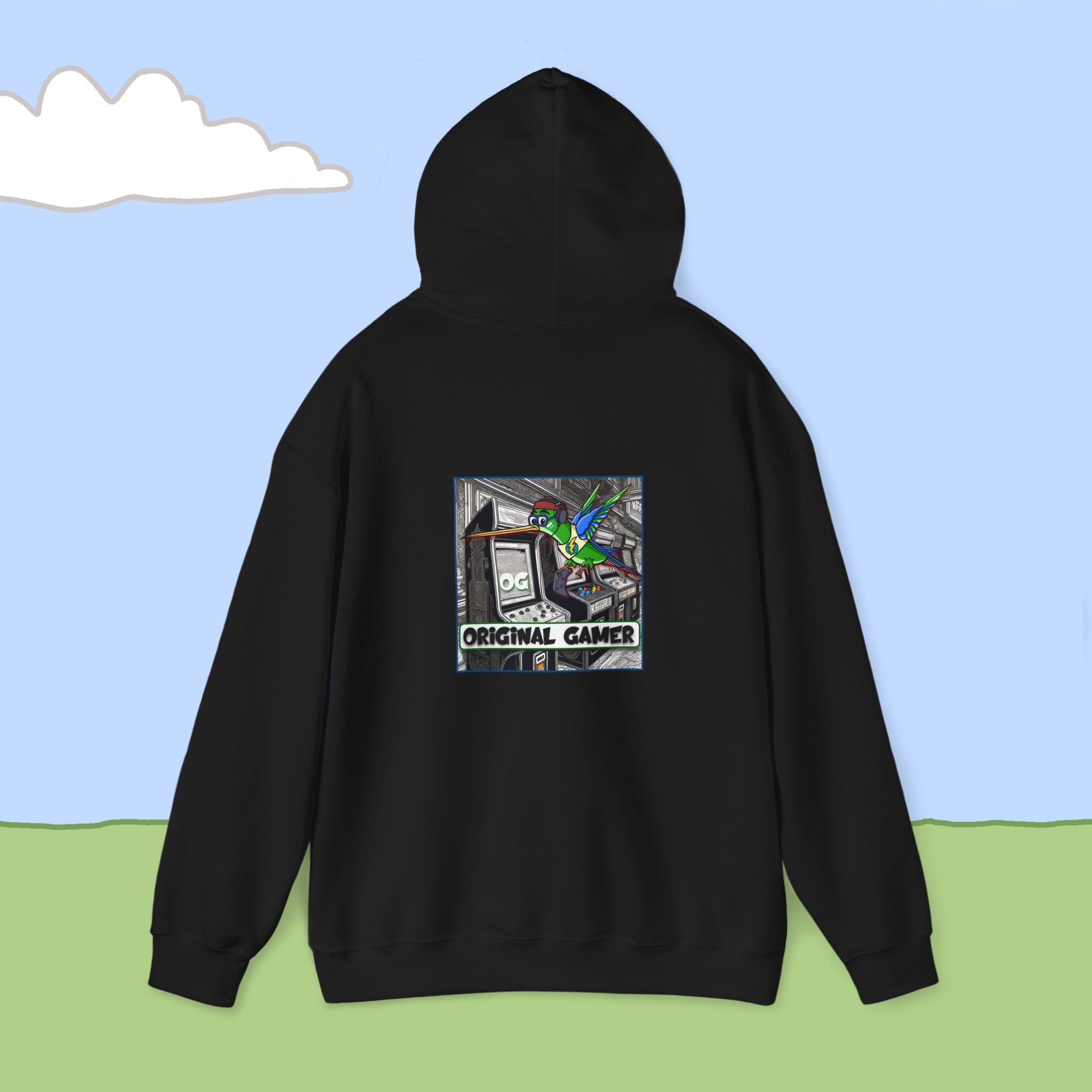 Gamer Heavy Blend™ Hooded Sweatshirt