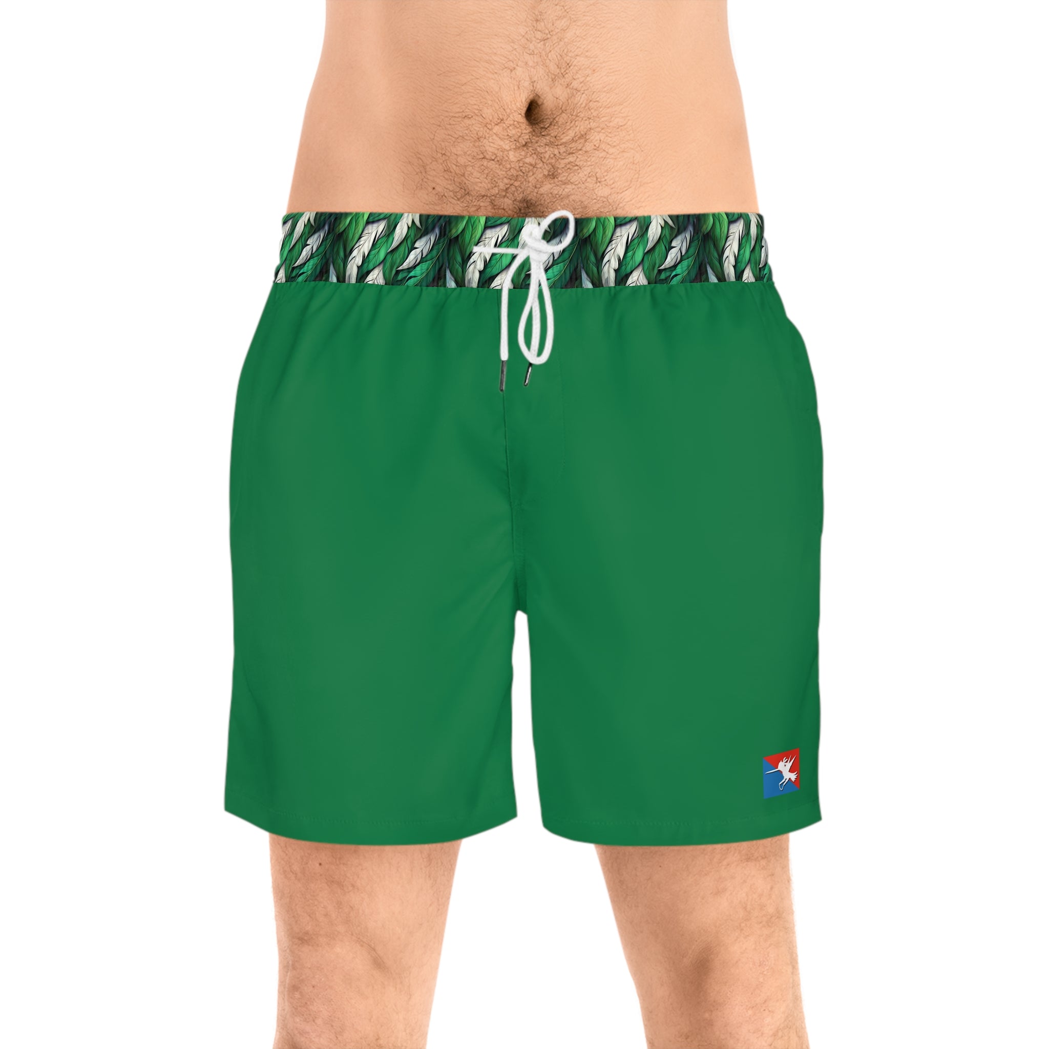 Green Nunchucks Multi-Sport Shorts