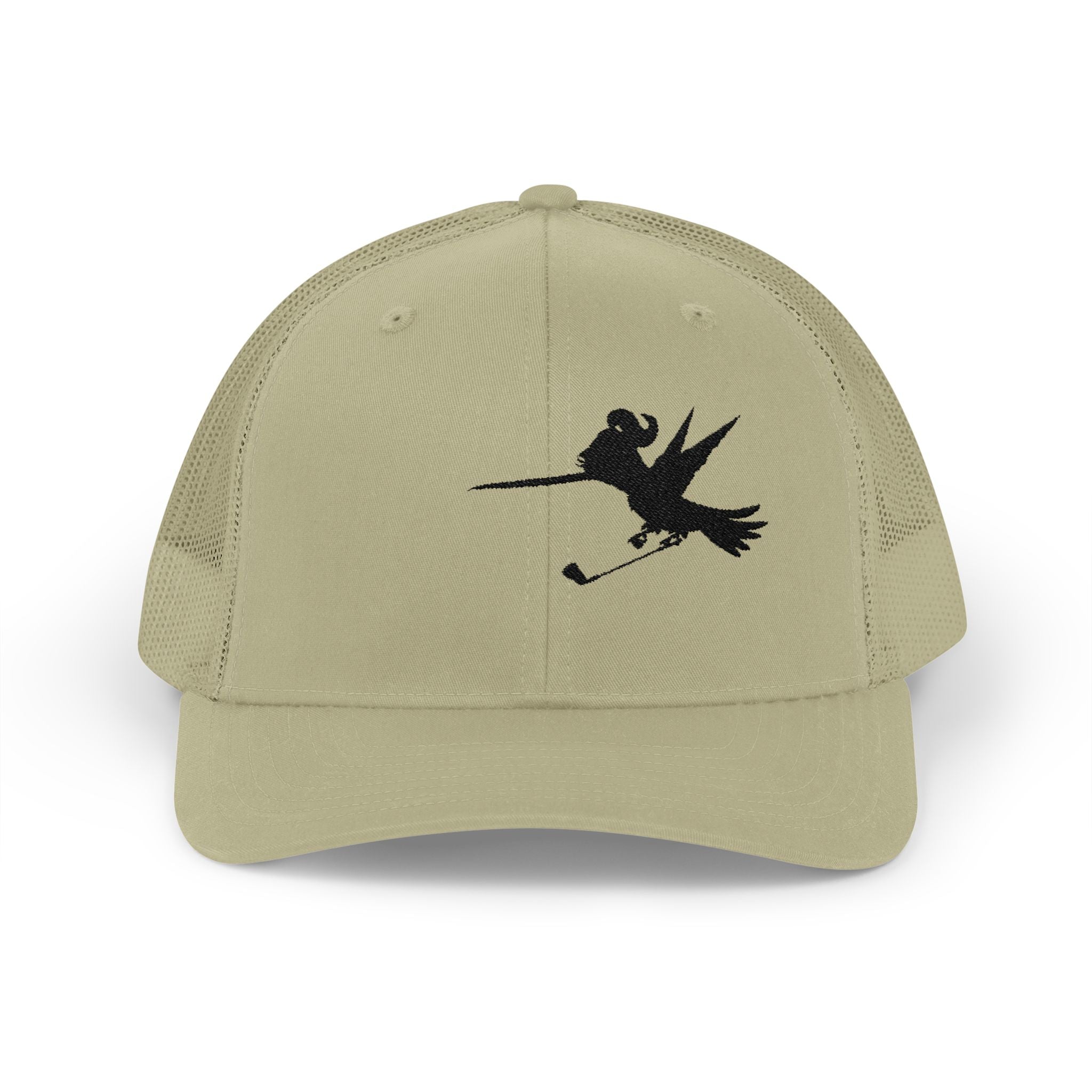 Women's Golf Embroidered Trucker Cap
