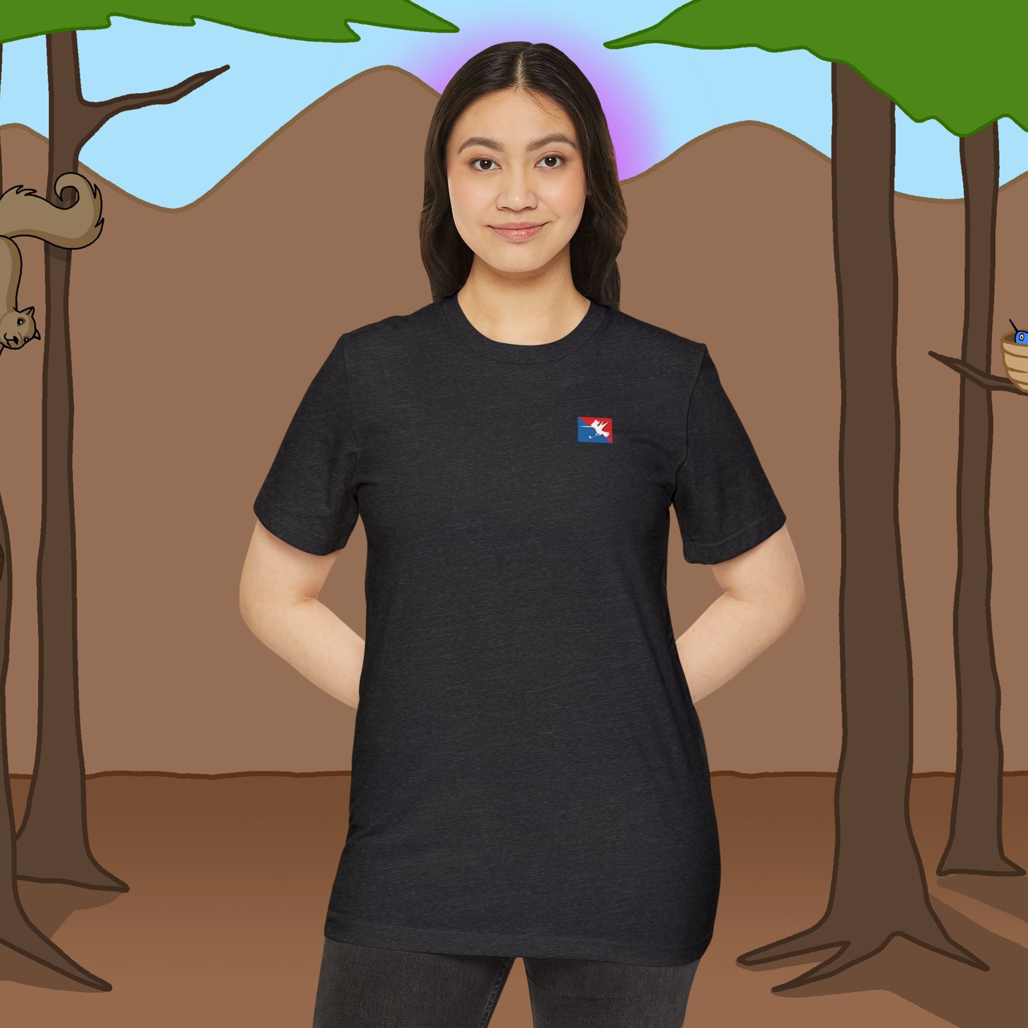 Woman's Golf Recycled Organic Loose Fit T-Shirt