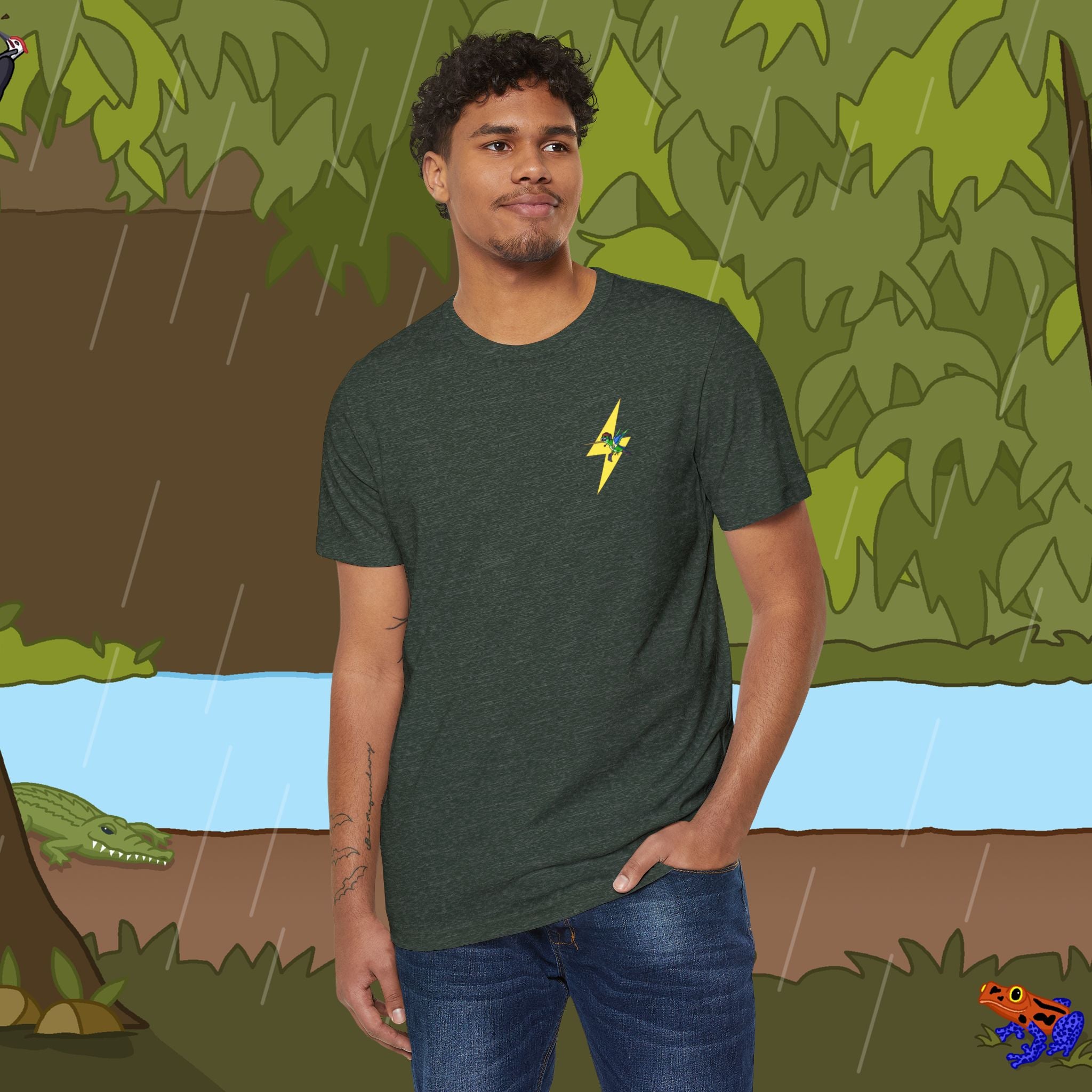 Gamer Recycled Organic T-Shirt