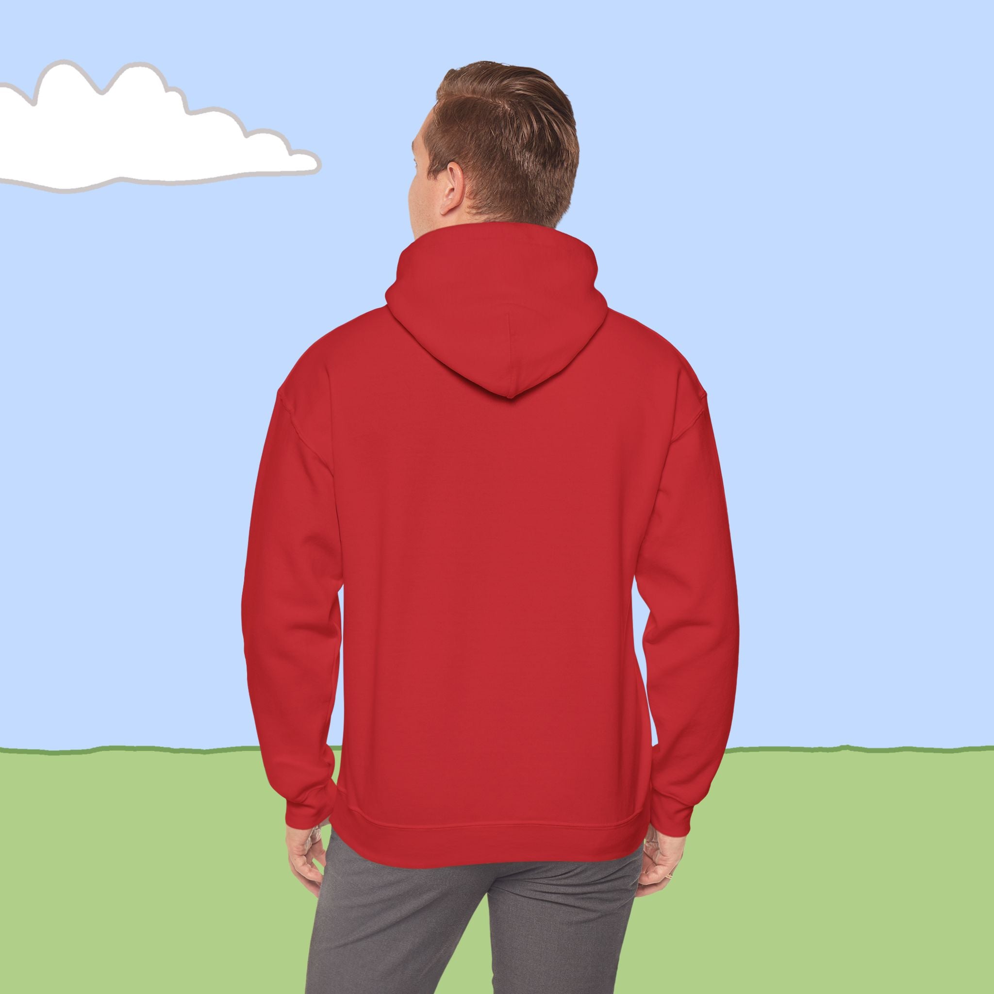 Black Bear  Heavy Blend™ Hooded Sweatshirt