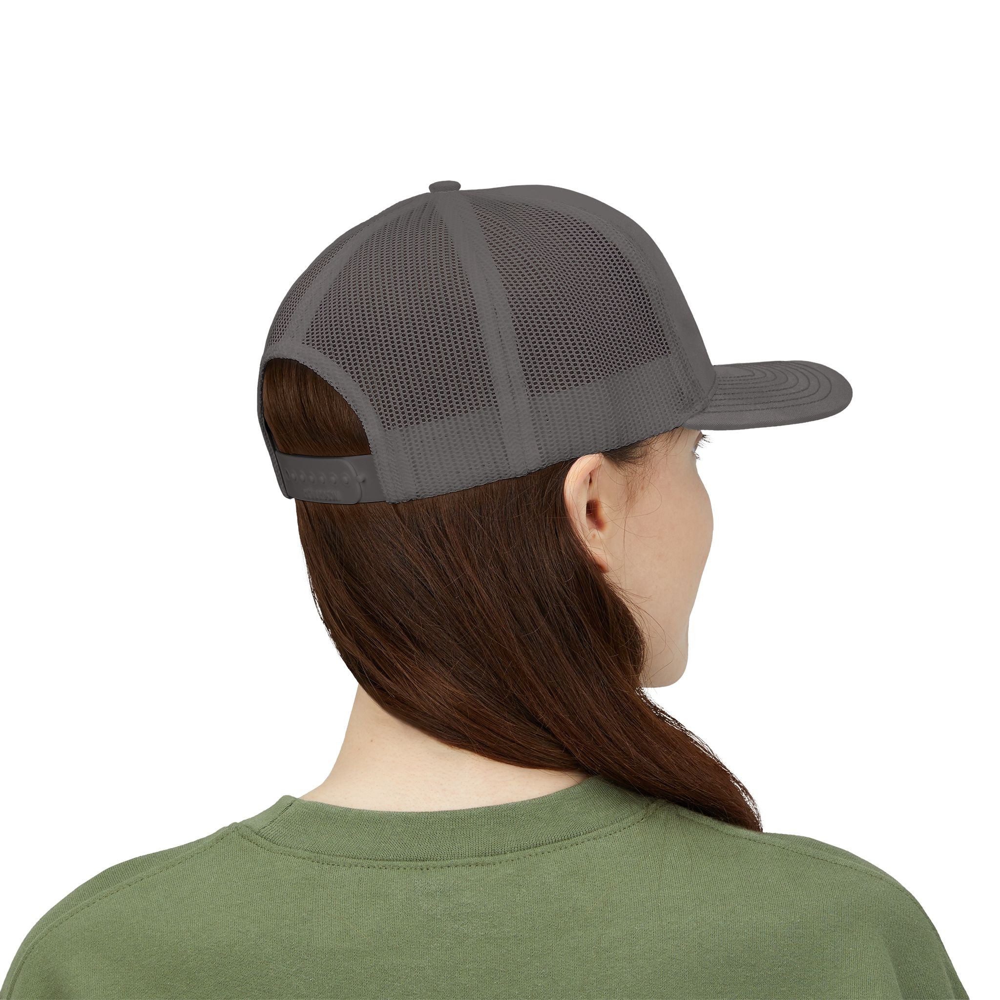 Women's Golf Embroidered Trucker Cap