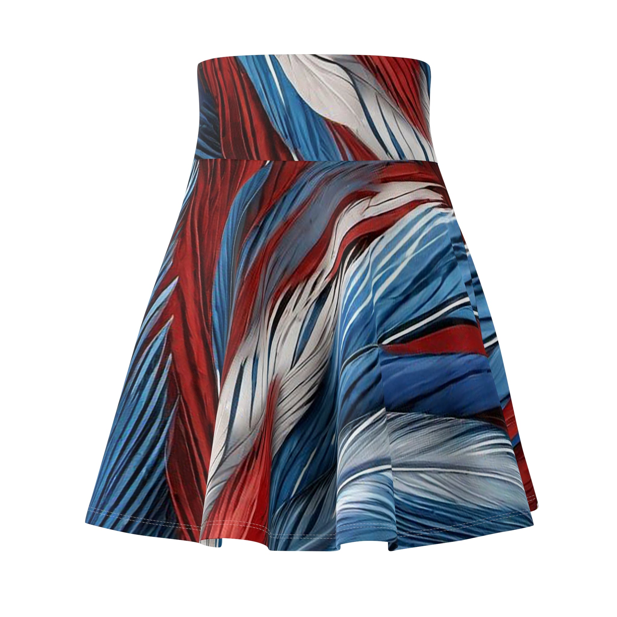 RGB Quill Feathers Skirt