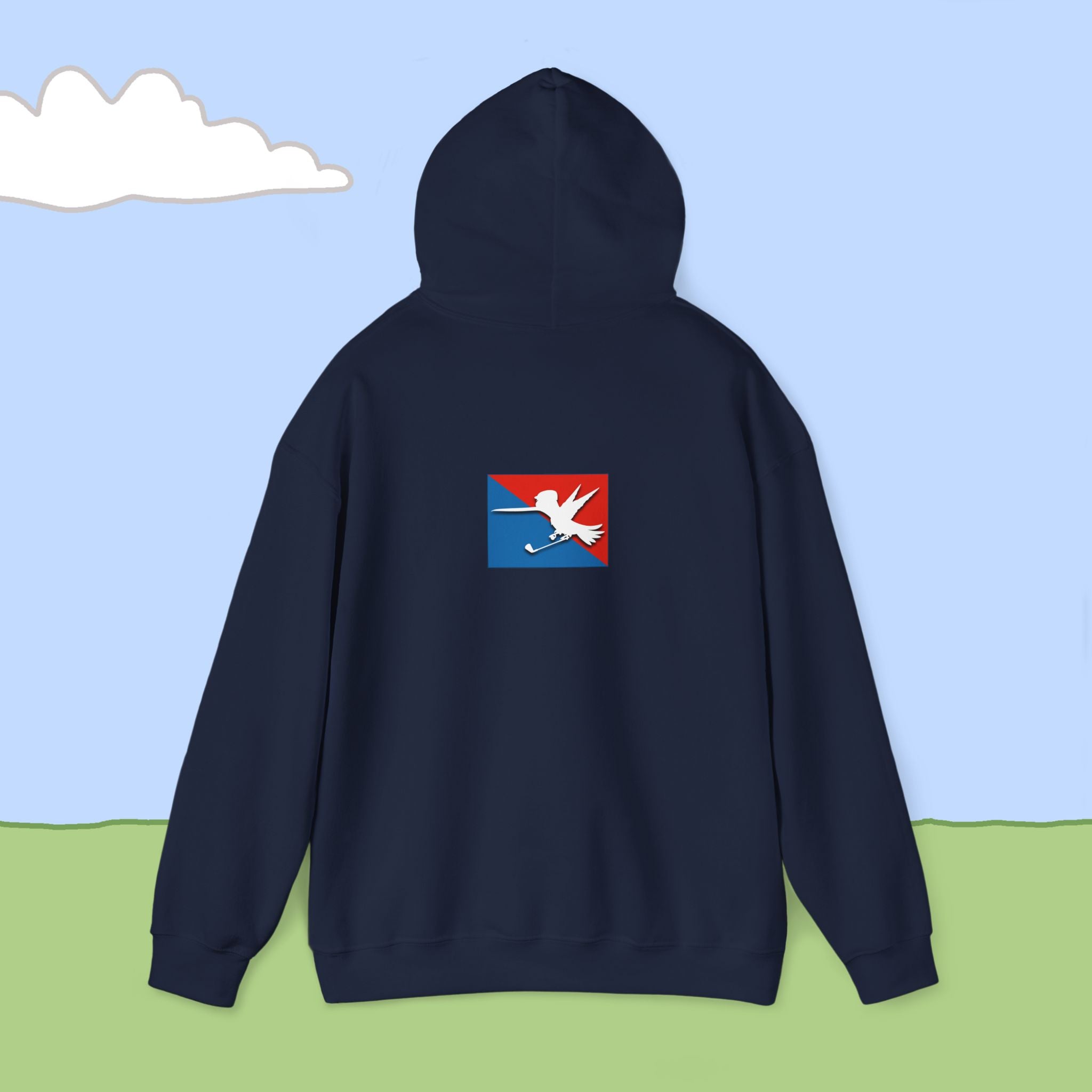 Golf Hooded Sweatshirt