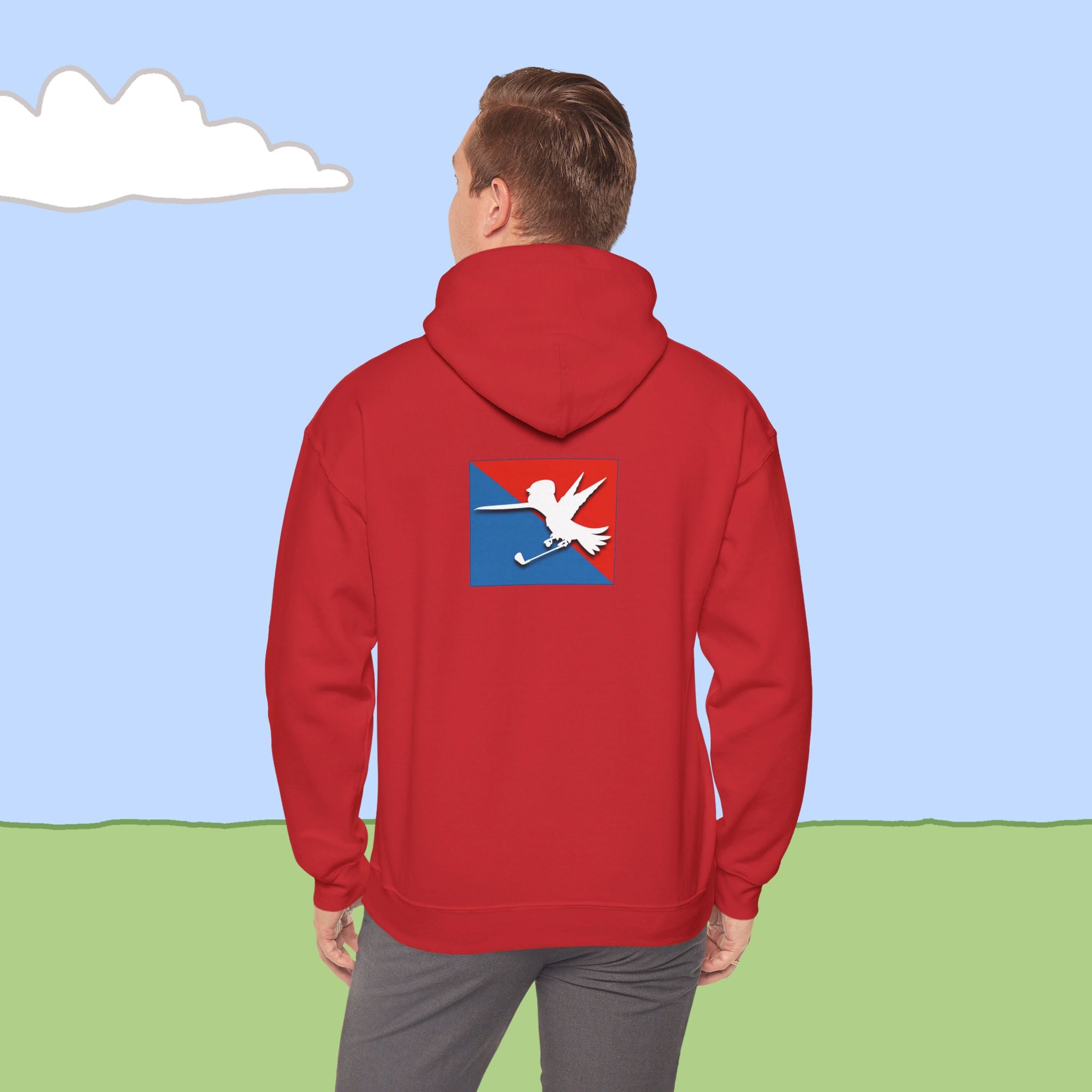 Golf Hooded Sweatshirt