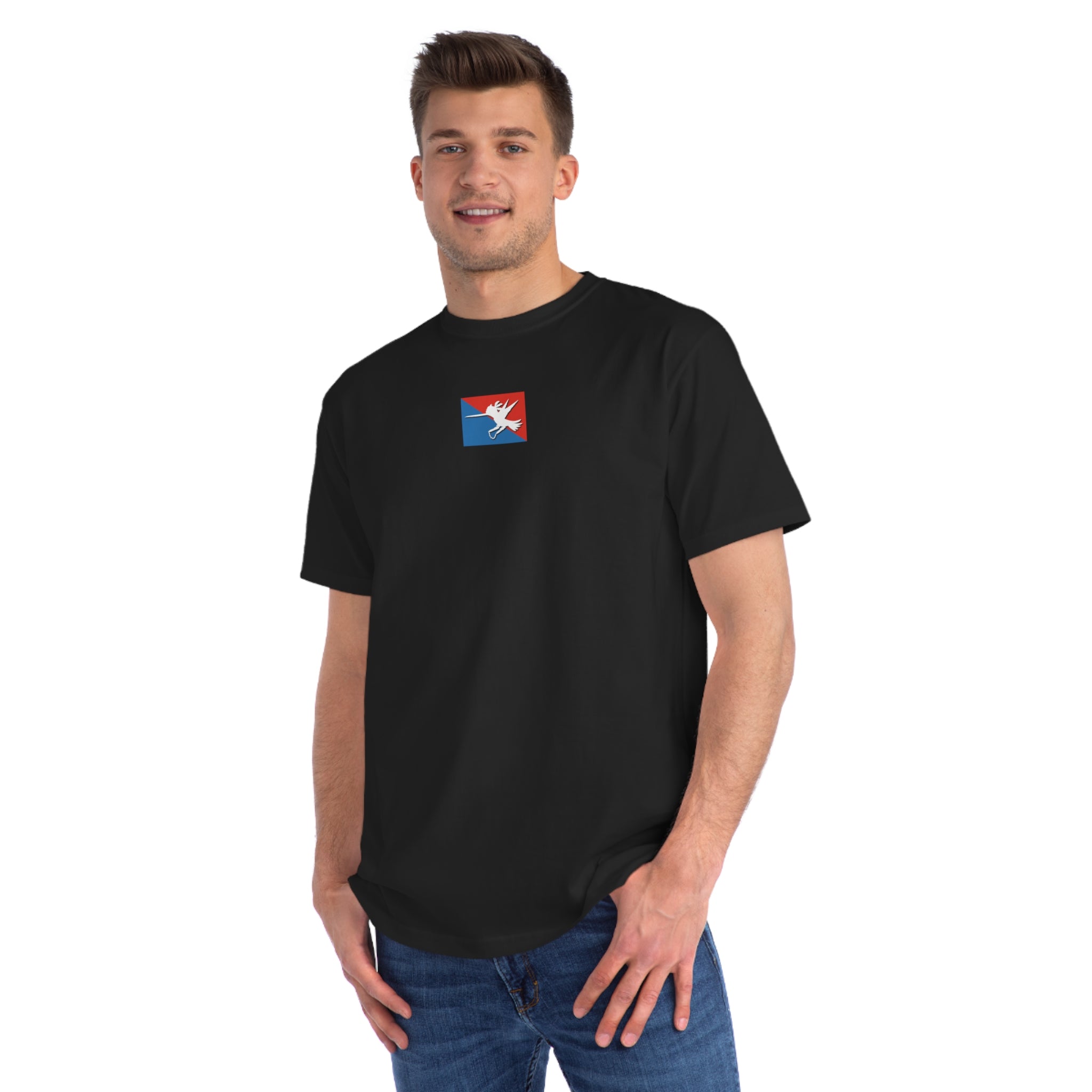 Nunchucks Logo Organic T-Shirt