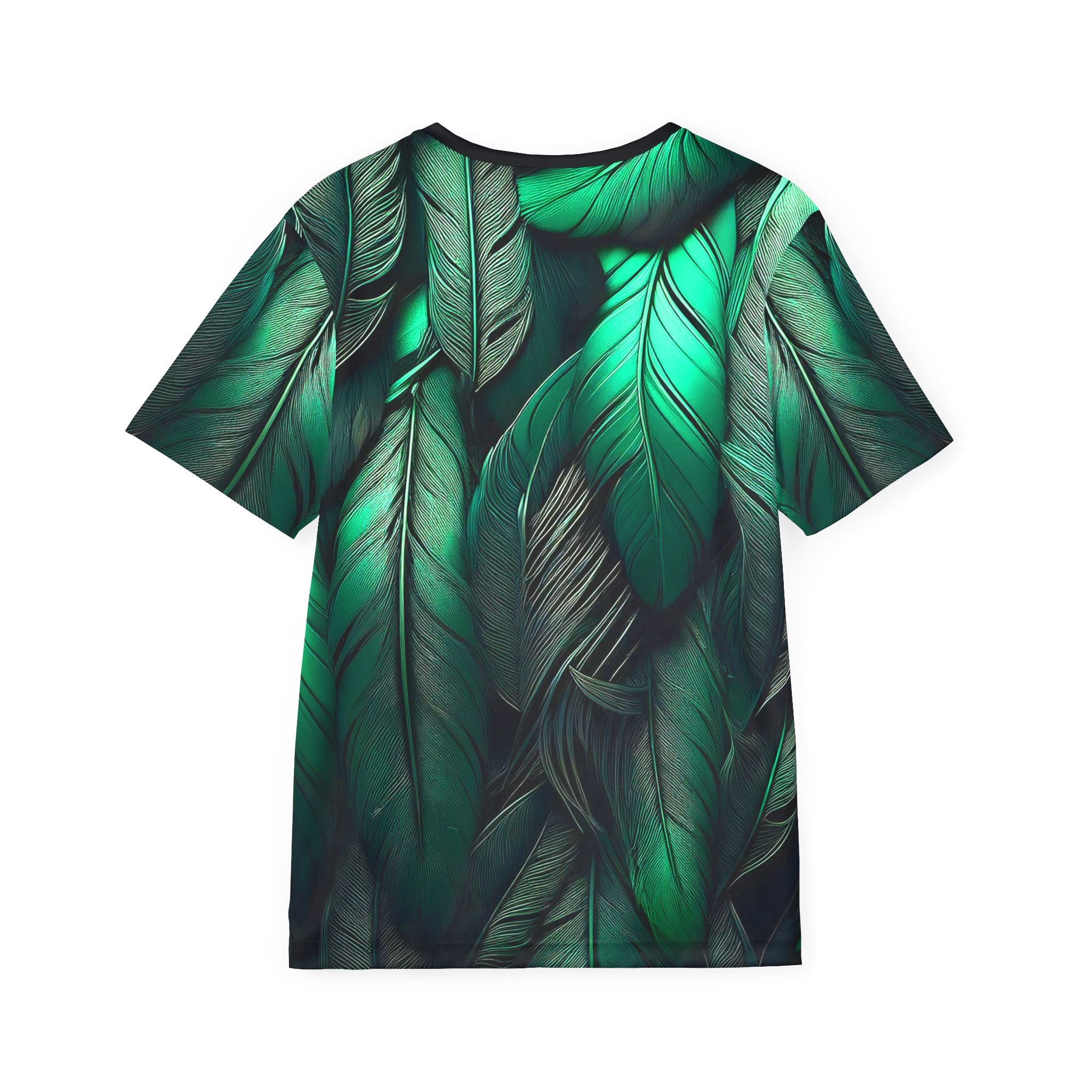 Emerald Feather Sports Jersey