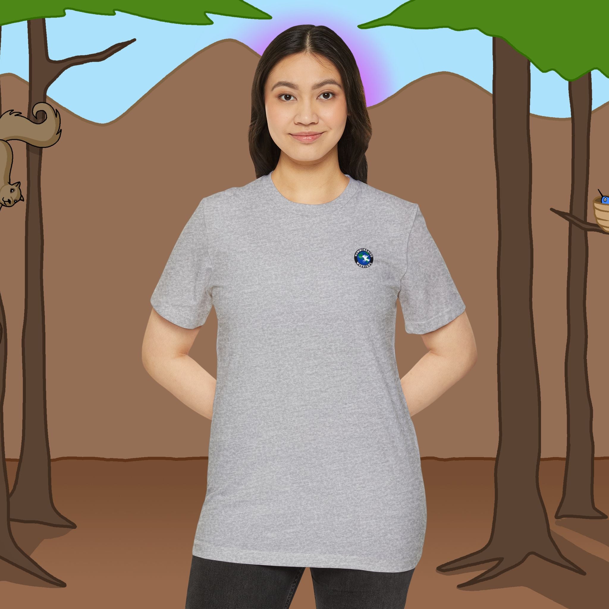 HW Logo Recycled Organic Recycled Loose Fit T-Shirt