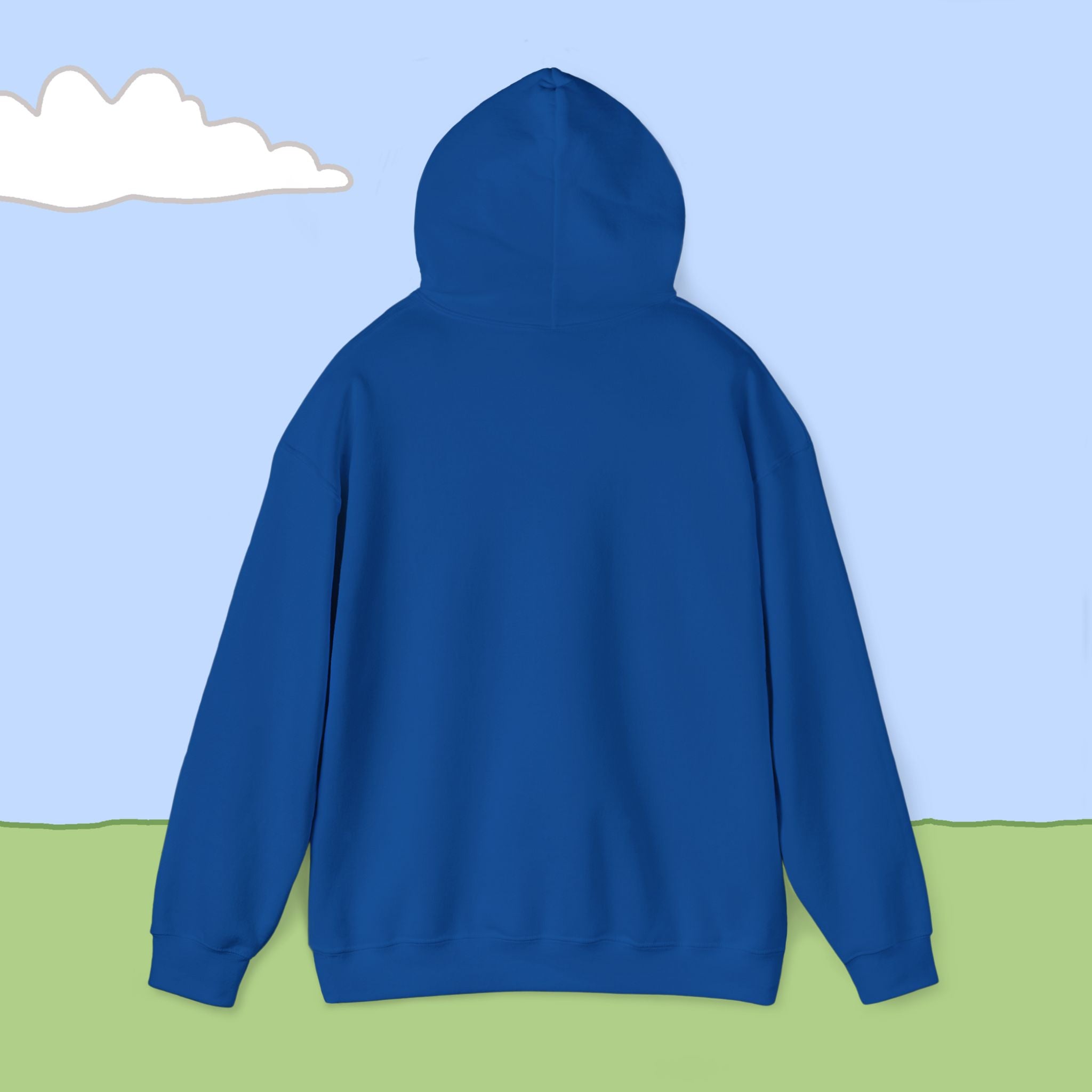 Black Bear  Heavy Blend™ Hooded Sweatshirt