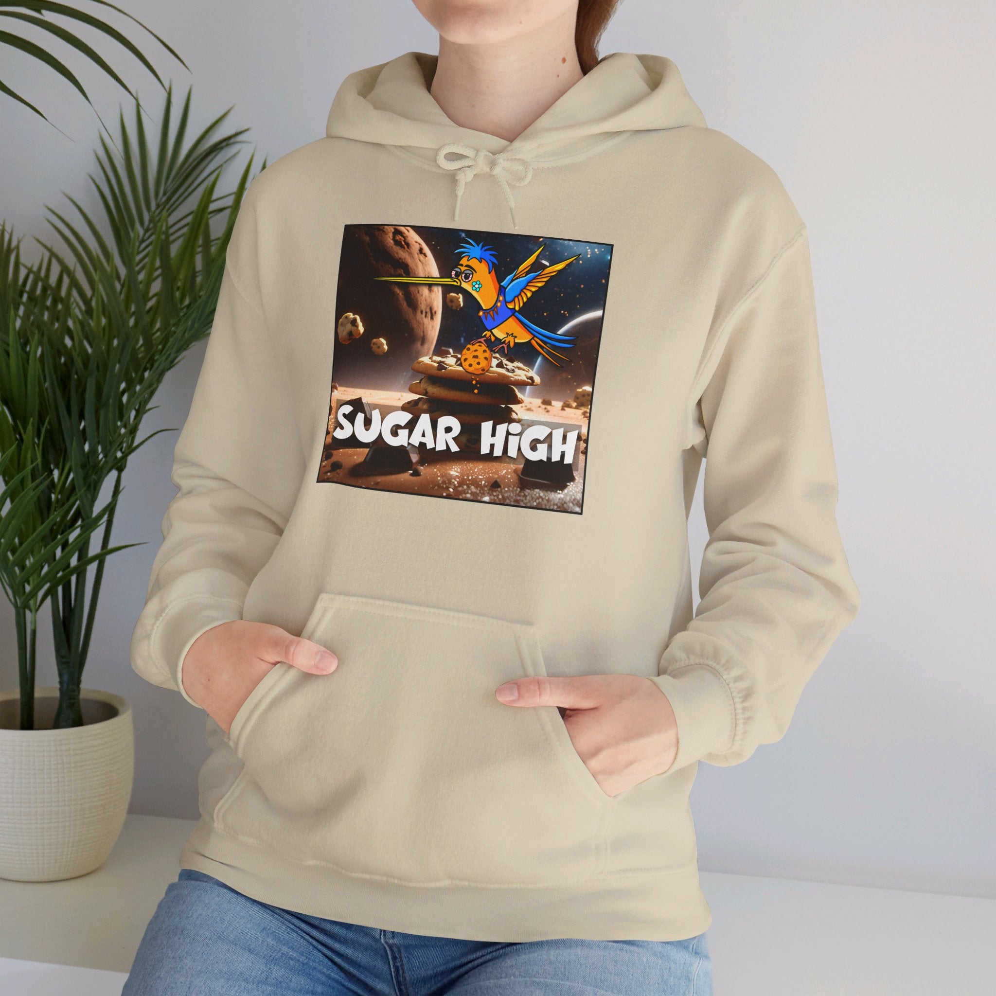 Sugar High Heavy Blend™ Hooded Sweatshirt