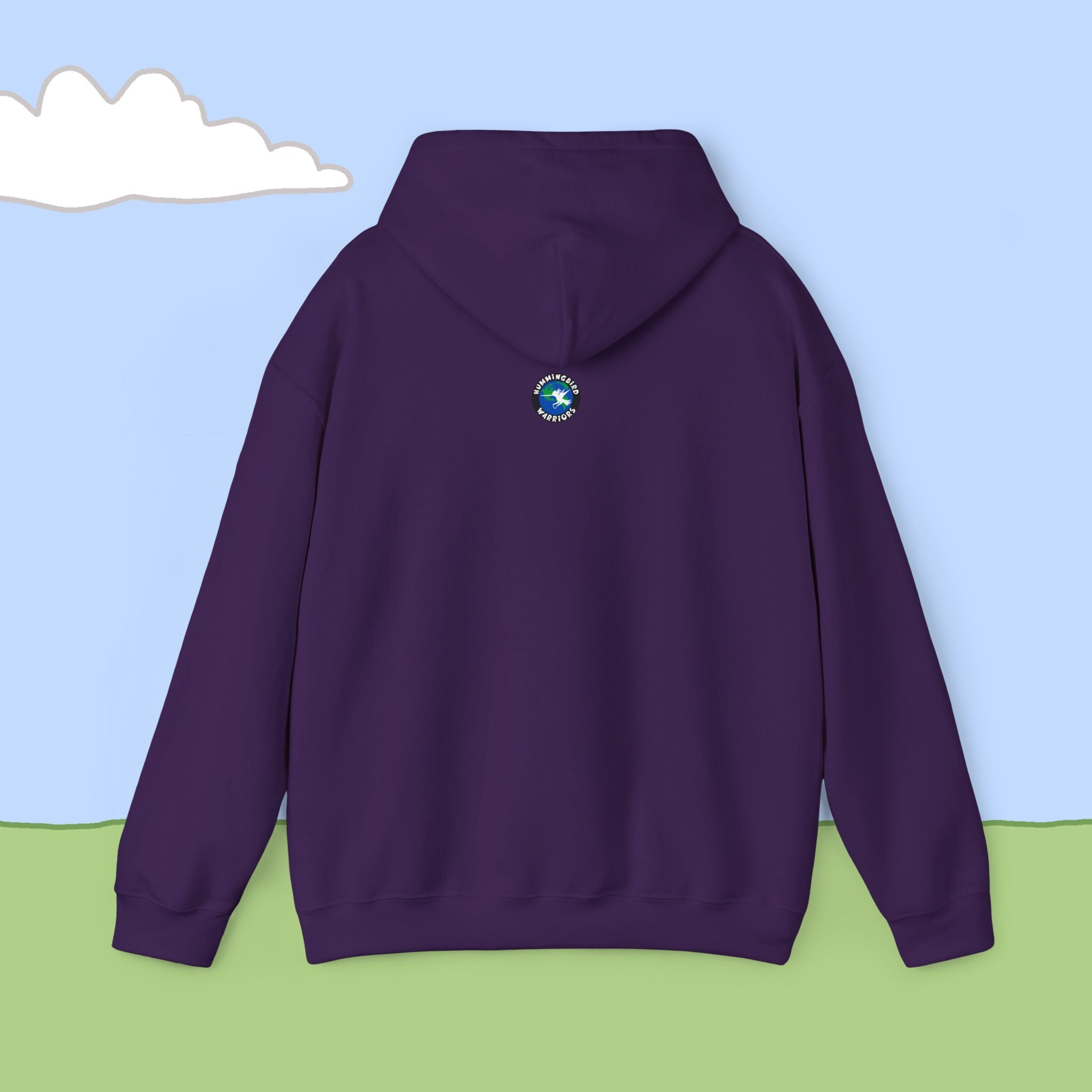 Silhouette Diamond Heavy Blend™ Hooded Sweatshirt