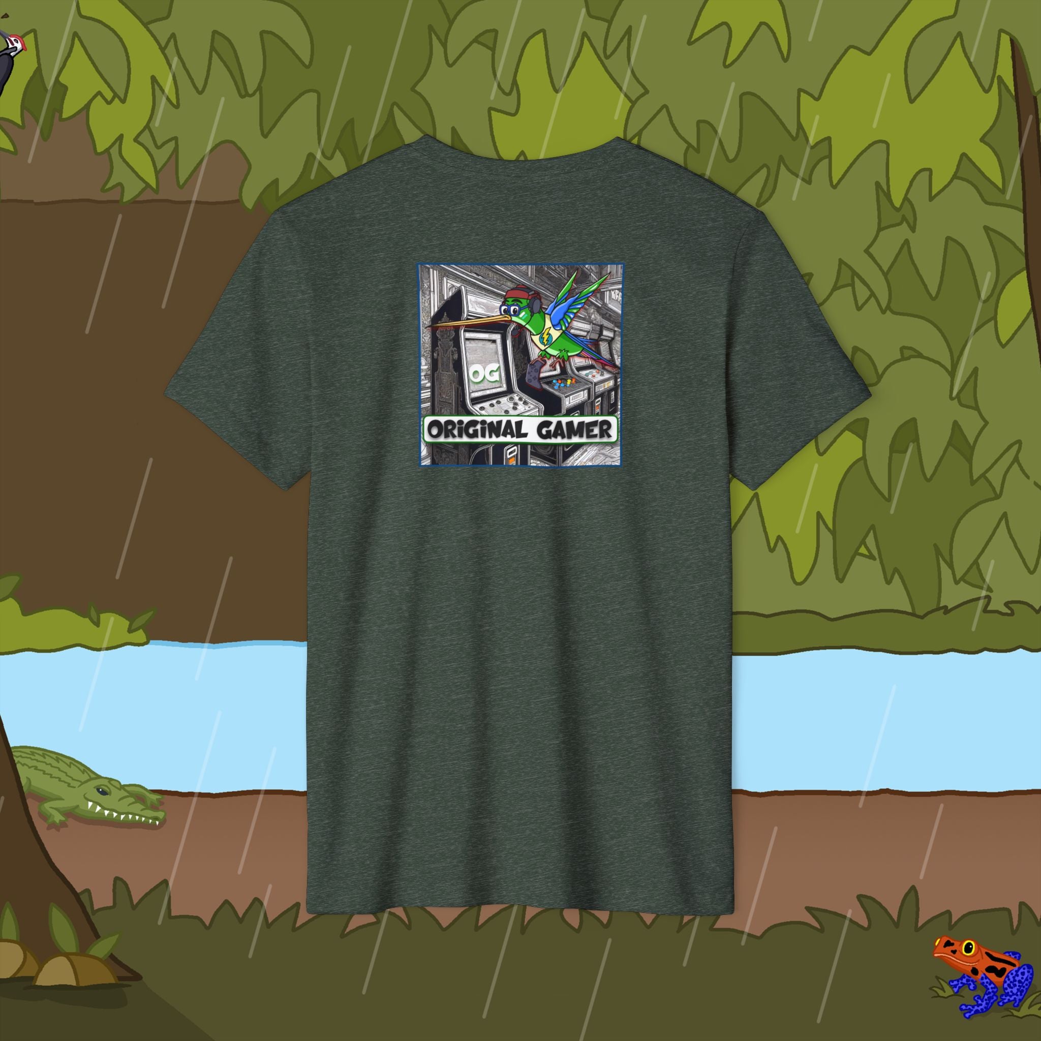 Gamer Recycled Organic T-Shirt