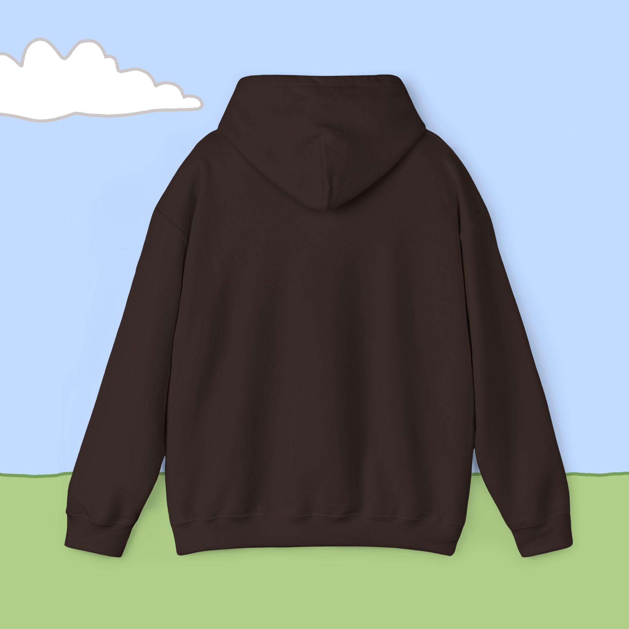 Black Bear  Heavy Blend™ Hooded Sweatshirt