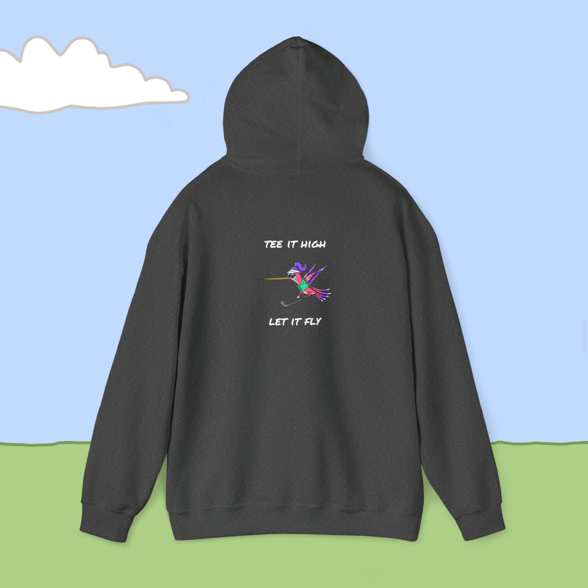 Golfer Heavy Blend™ Hooded Sweatshirt