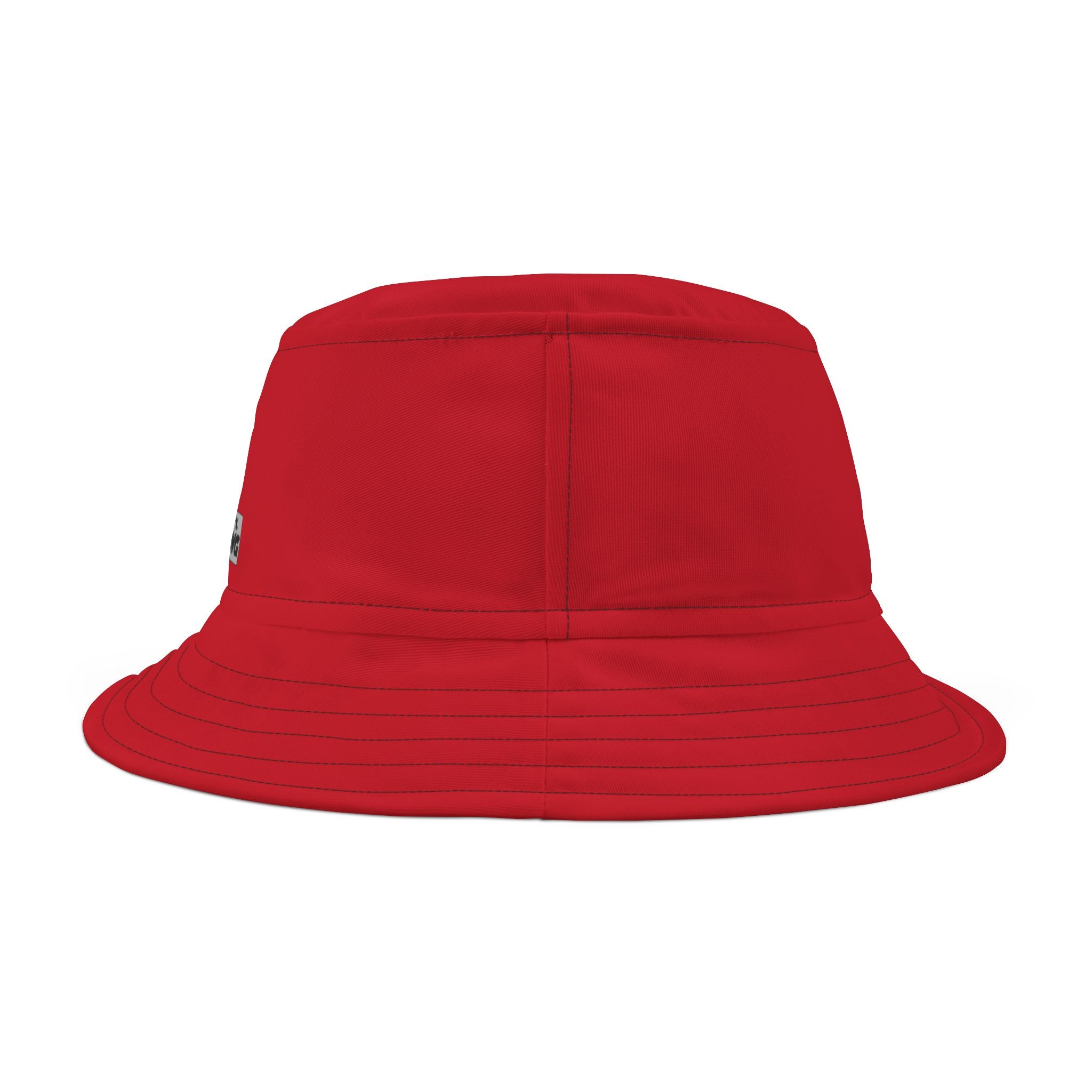 Red Golf Bucket Hat