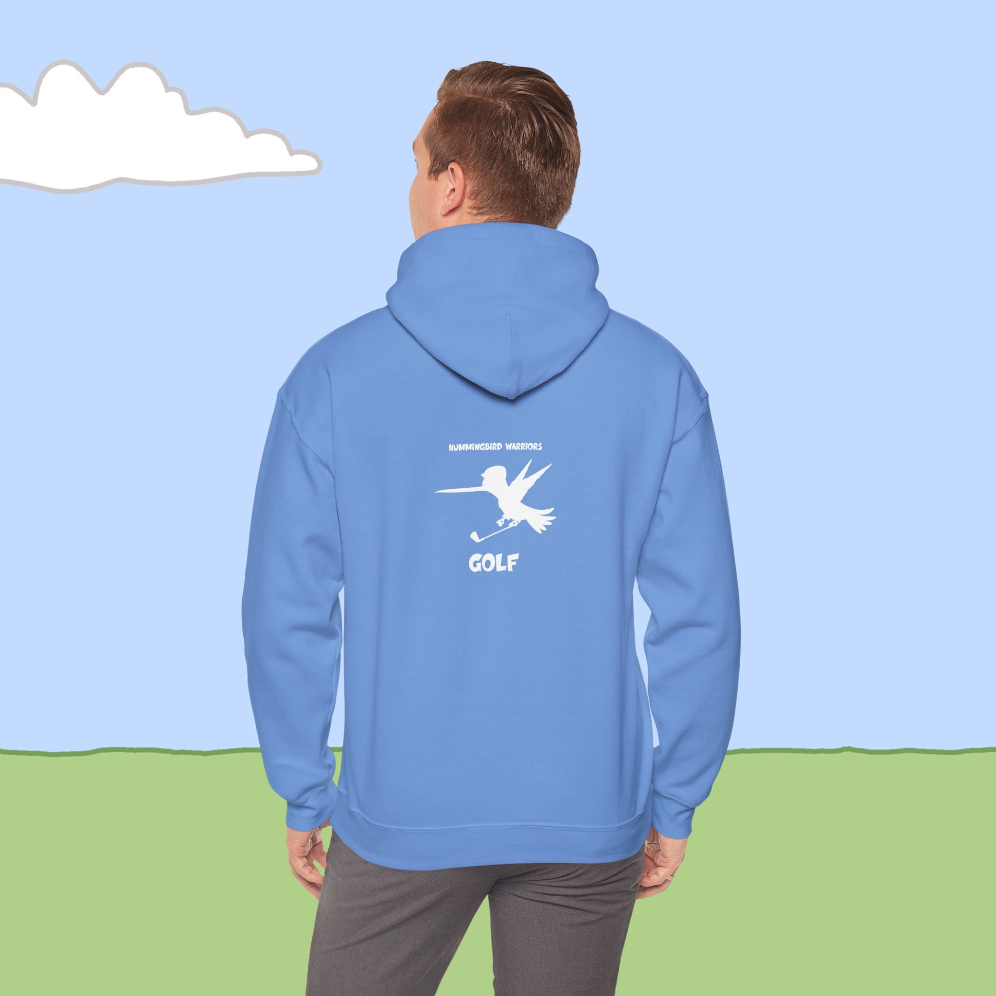 HW Golf Hooded Sweatshirt