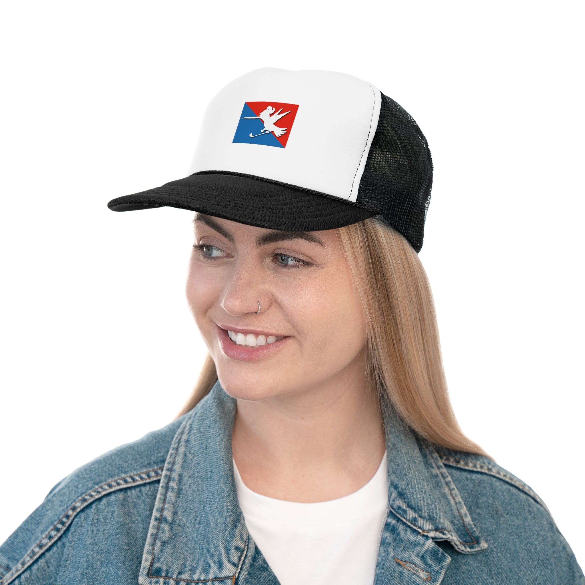 Golf Girl Logo Trucker Caps